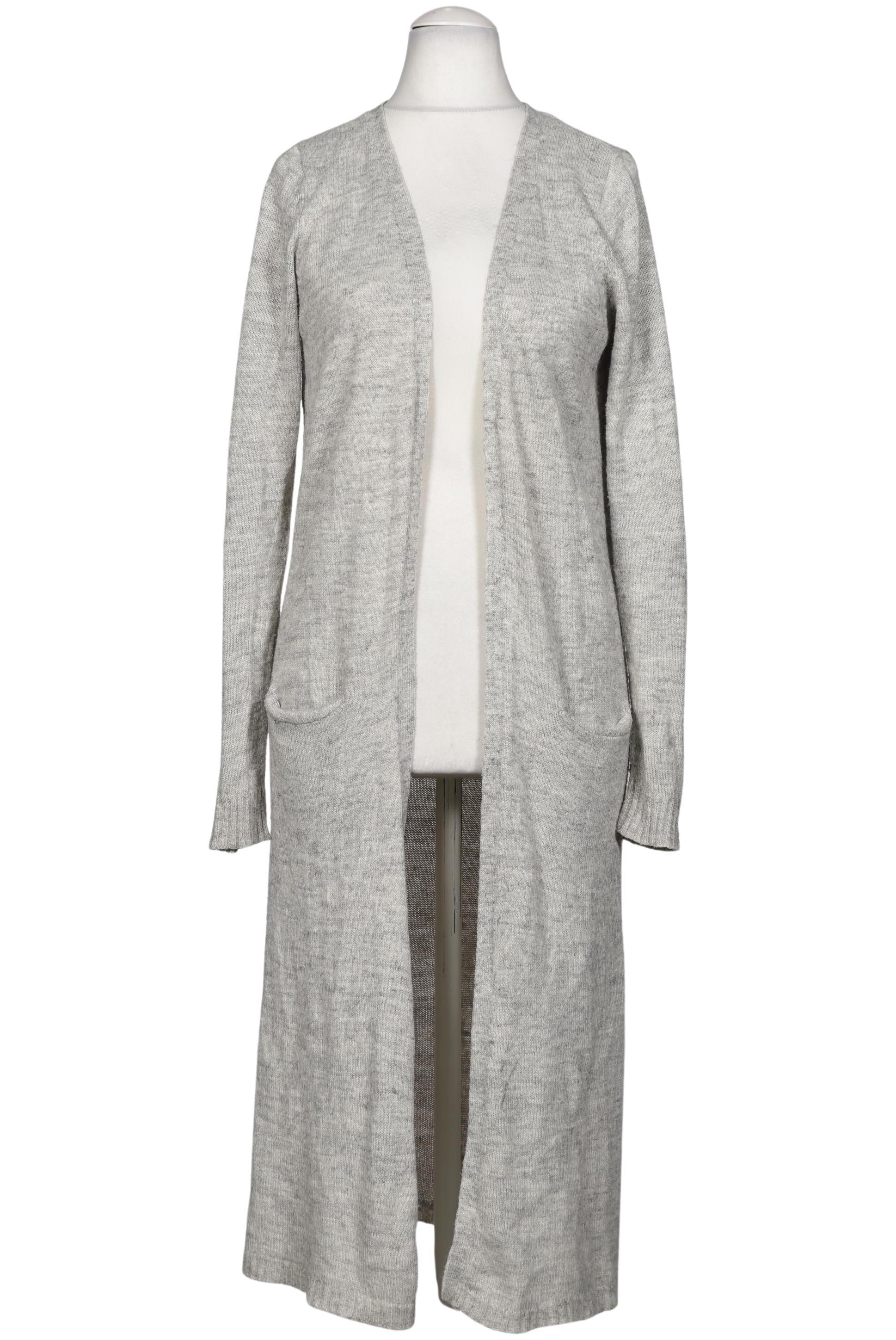 

Vila Damen Strickjacke, grau, Gr. 38