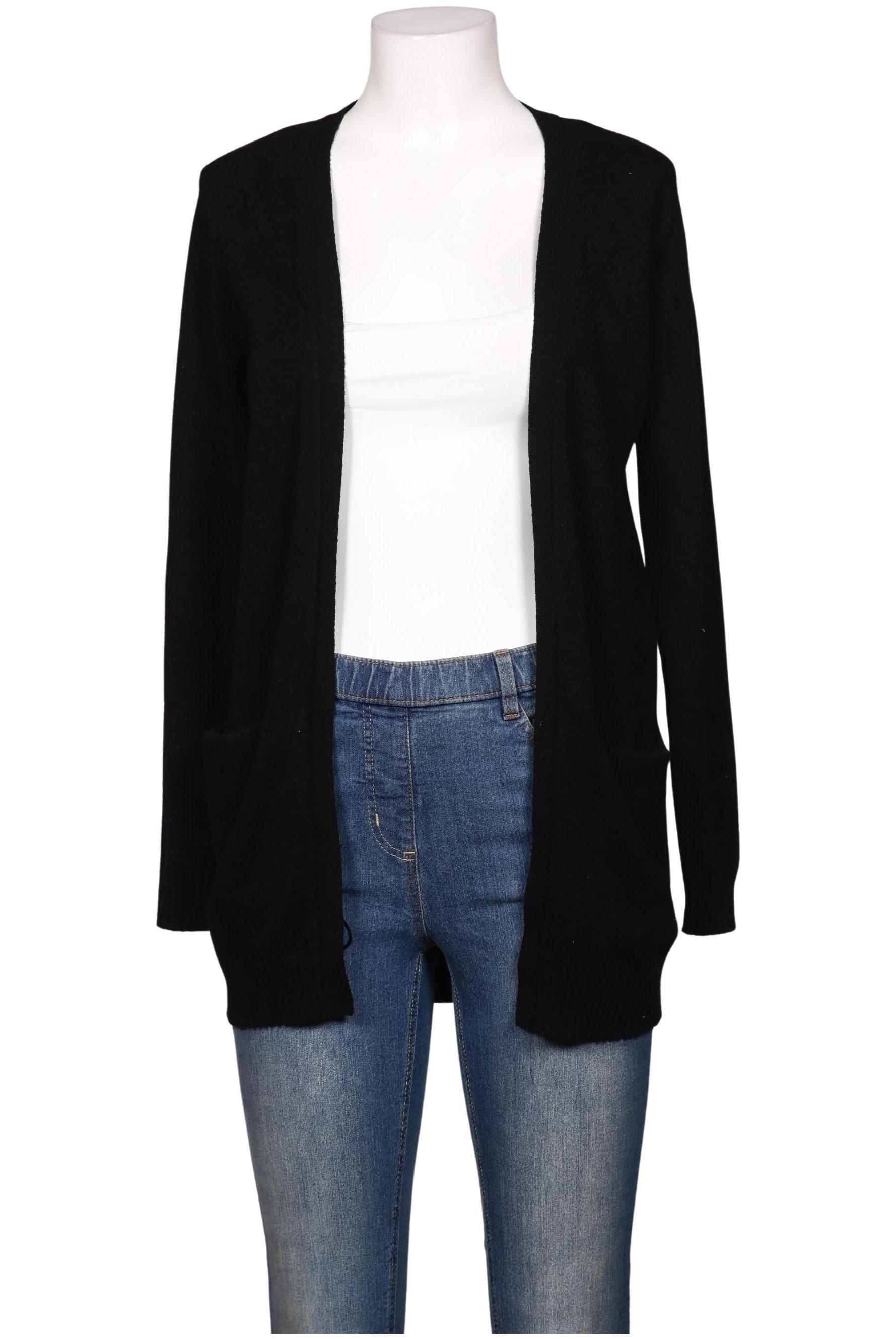 

Vila Damen Strickjacke, schwarz, Gr. 34