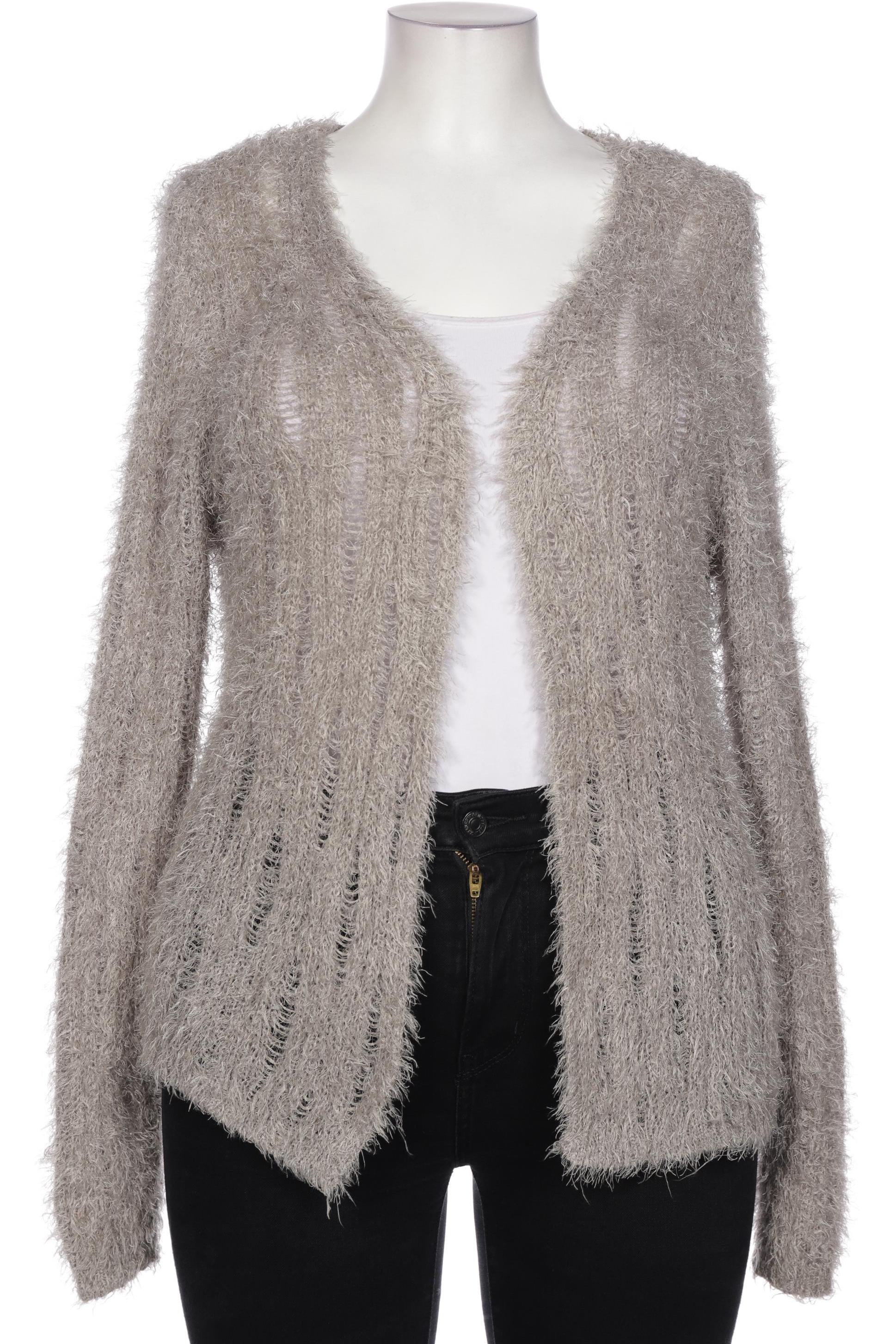 

Vila Damen Strickjacke, grau, Gr. 42