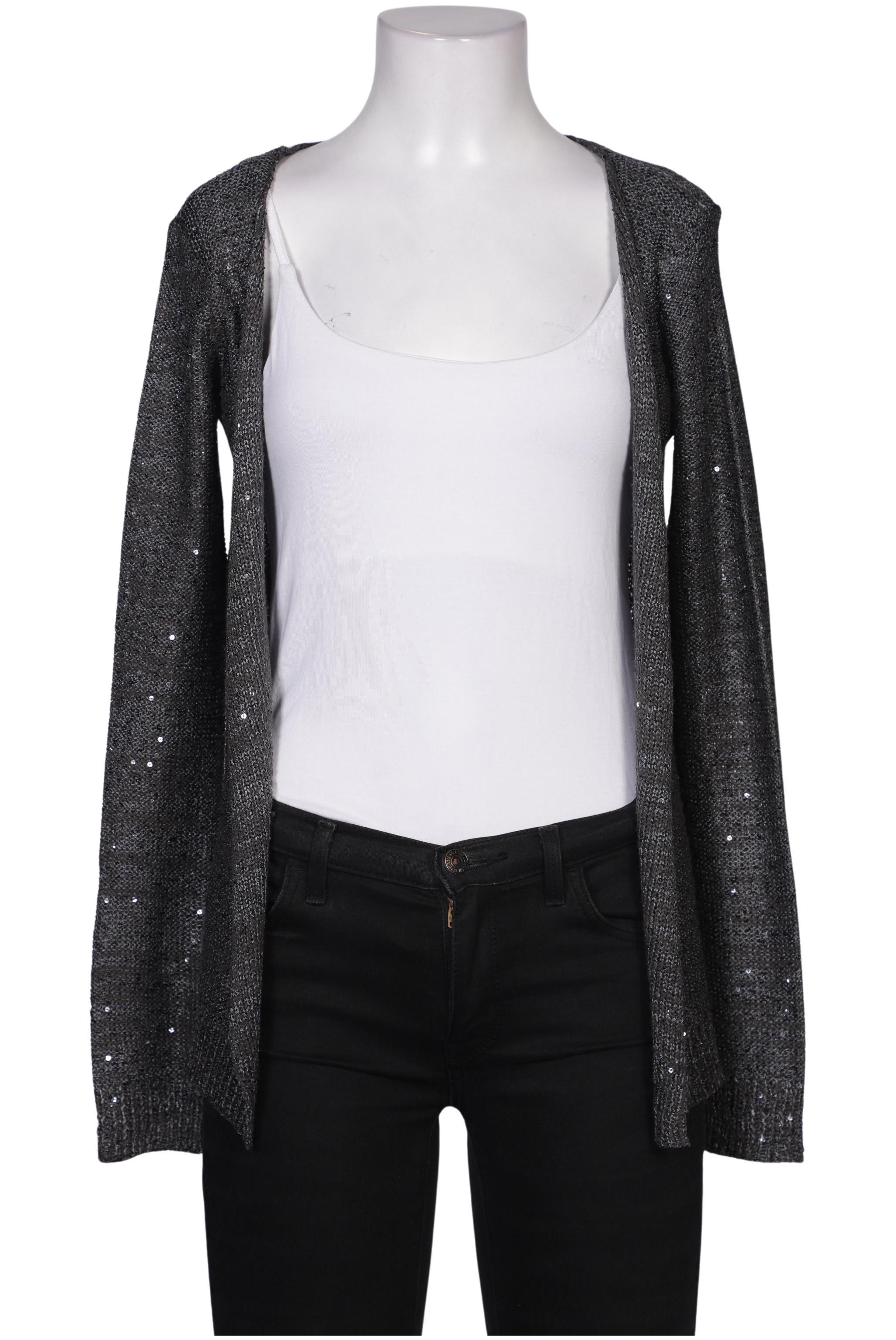 

Vila Damen Strickjacke, grau, Gr. 34