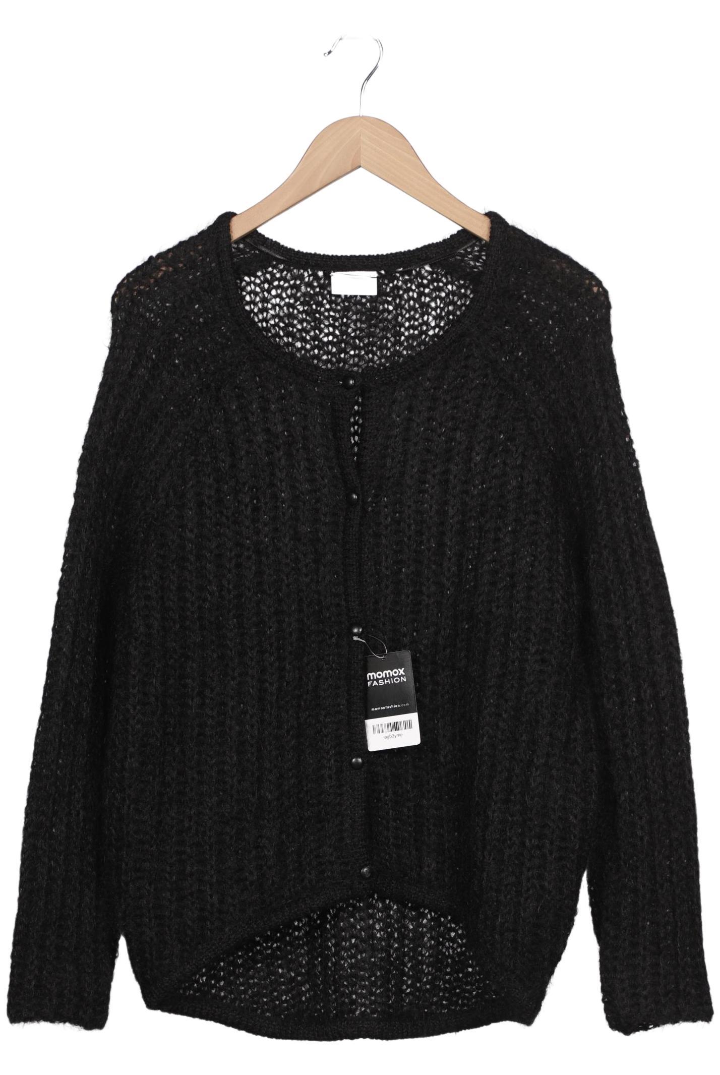 

Vila Damen Strickjacke, schwarz, Gr. 38