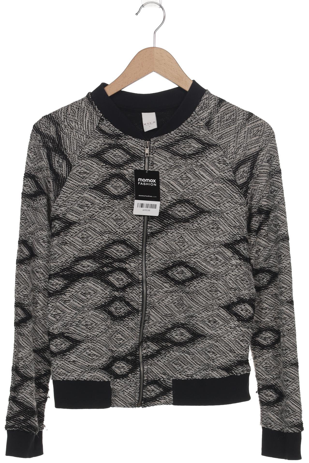 

Vila Damen Strickjacke, schwarz, Gr. 42