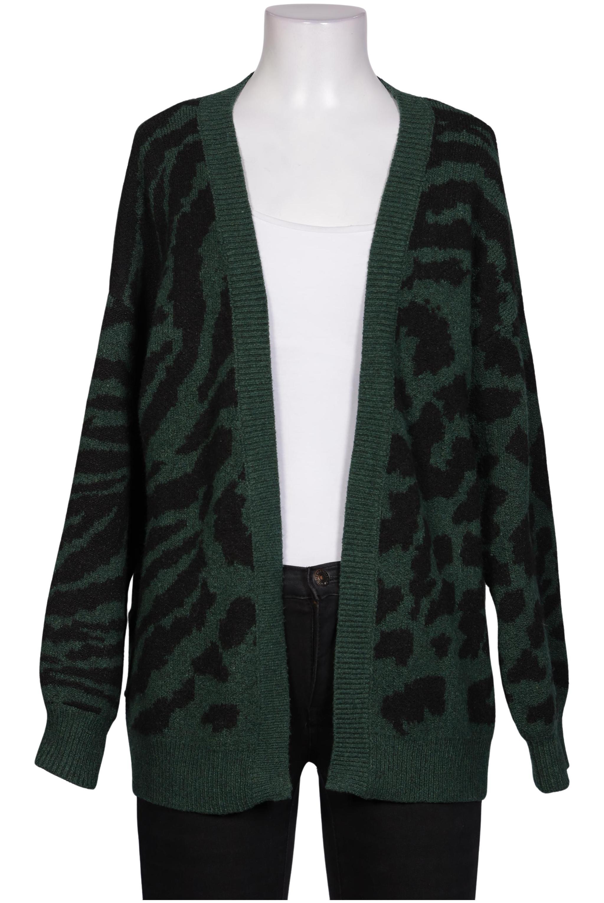 

Vila Damen Strickjacke, grün, Gr. 36