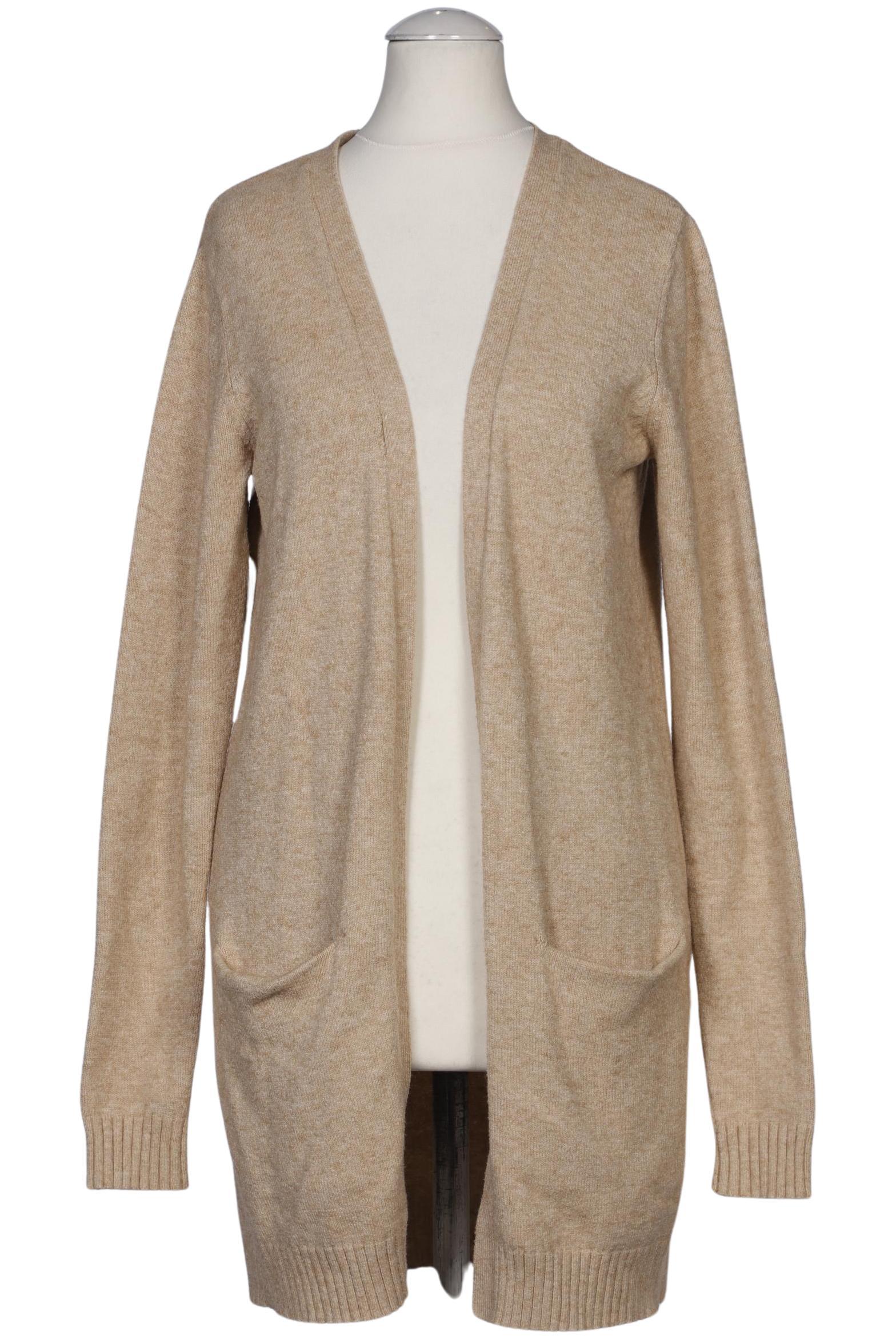 

Vila Damen Strickjacke, beige, Gr. 34