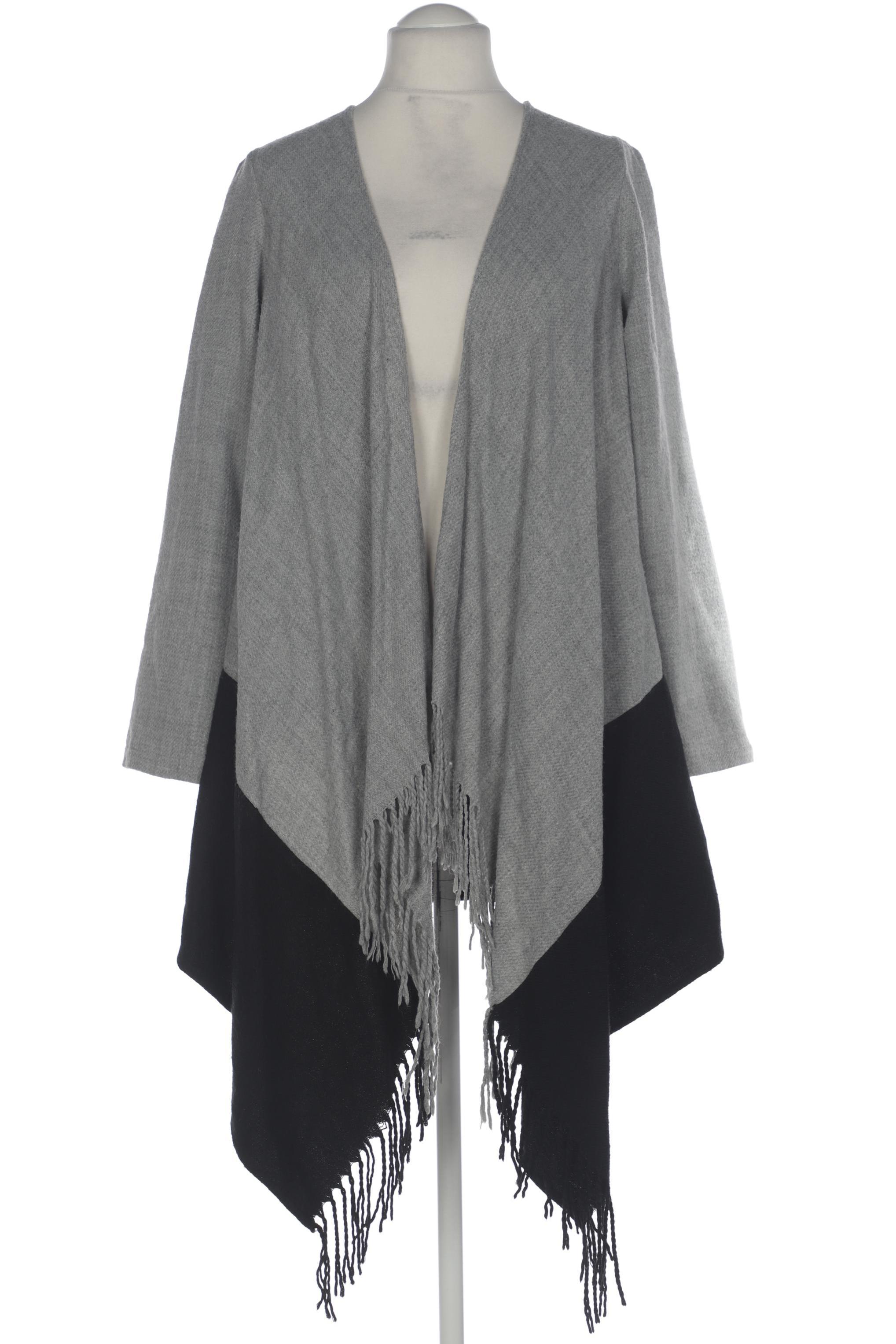 

Vila Damen Strickjacke, grau, Gr. 38