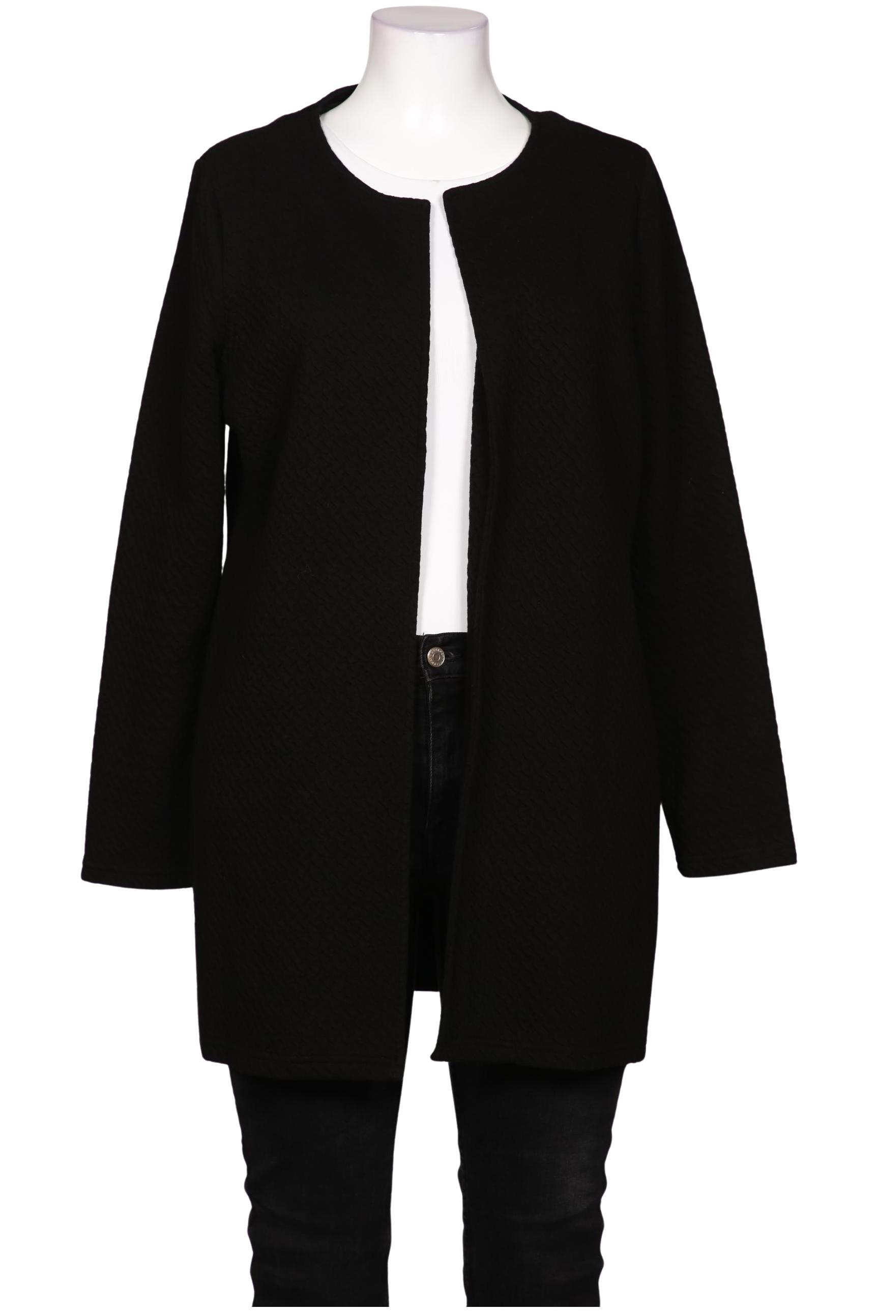 

Vila Damen Strickjacke, schwarz, Gr. 44