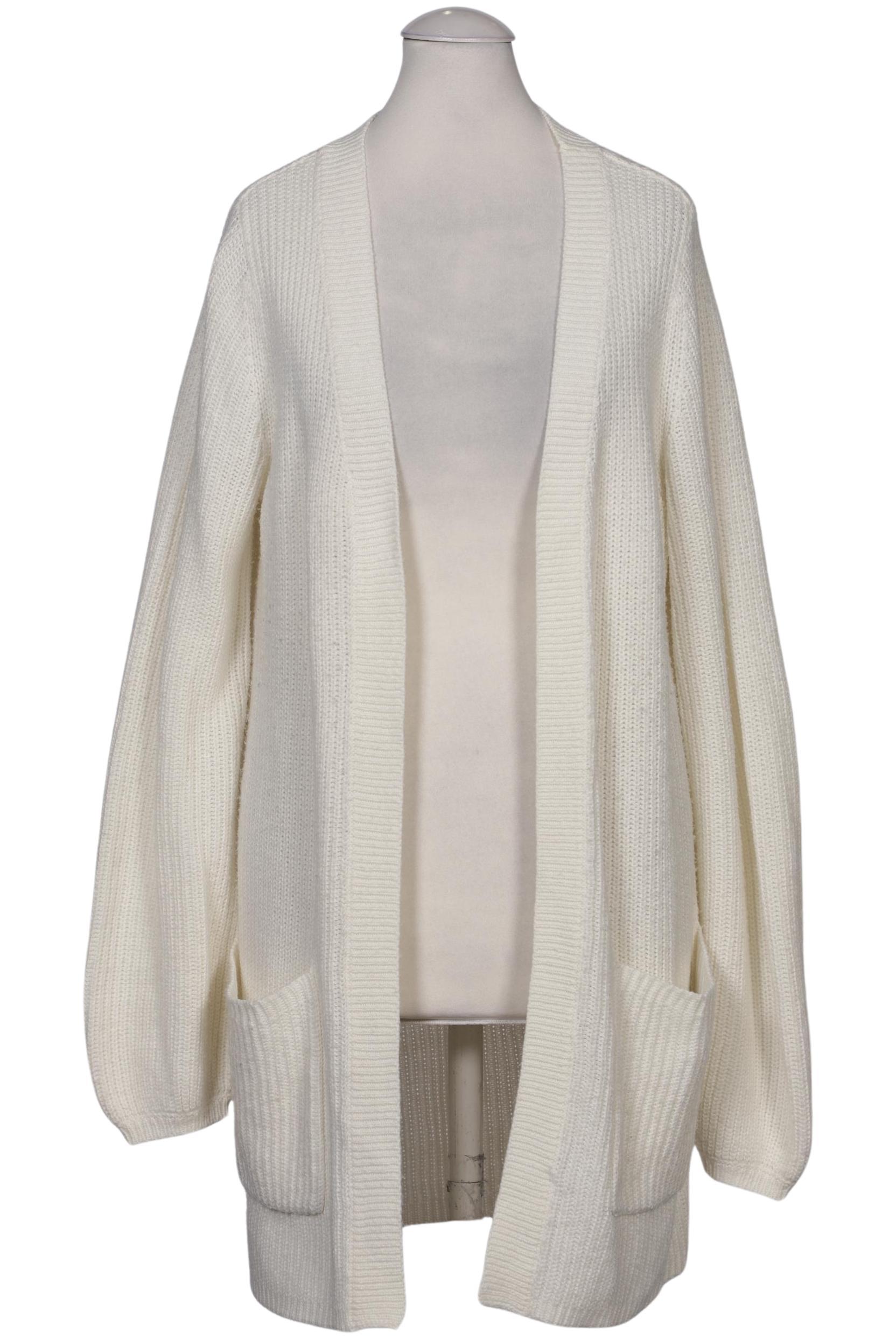 

Vila Damen Strickjacke, weiß, Gr. 34