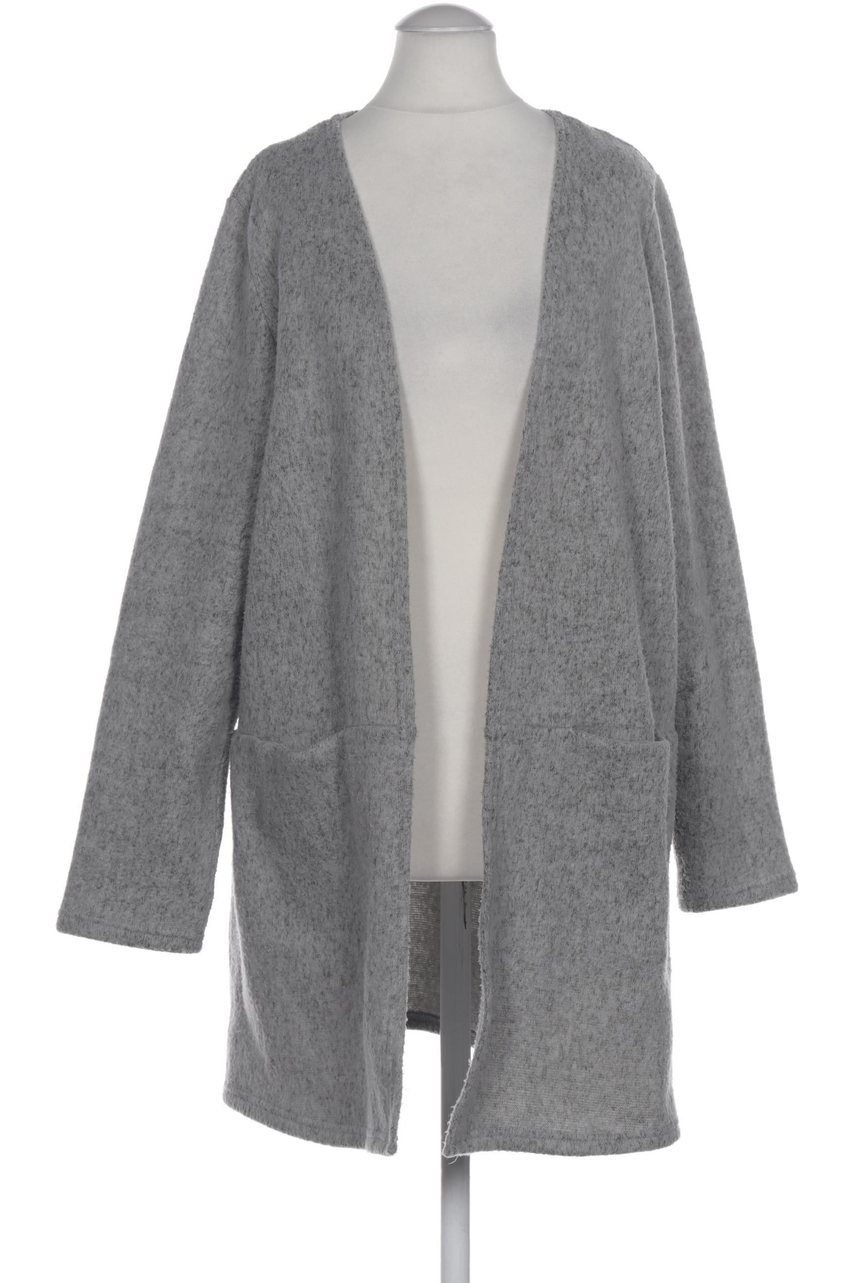 

Vila Damen Strickjacke, grau, Gr. 38