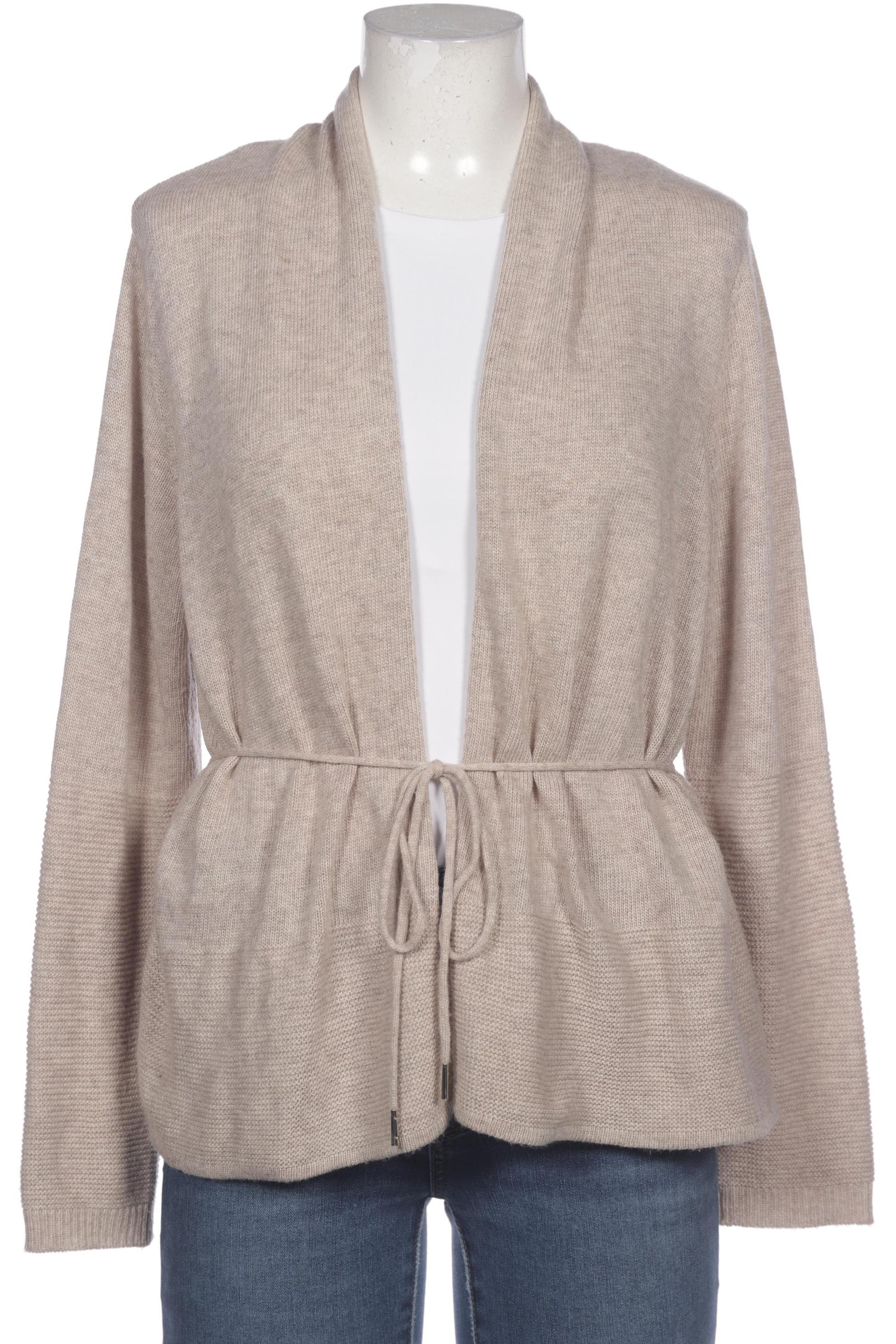 

Vila Damen Strickjacke, beige, Gr. 42