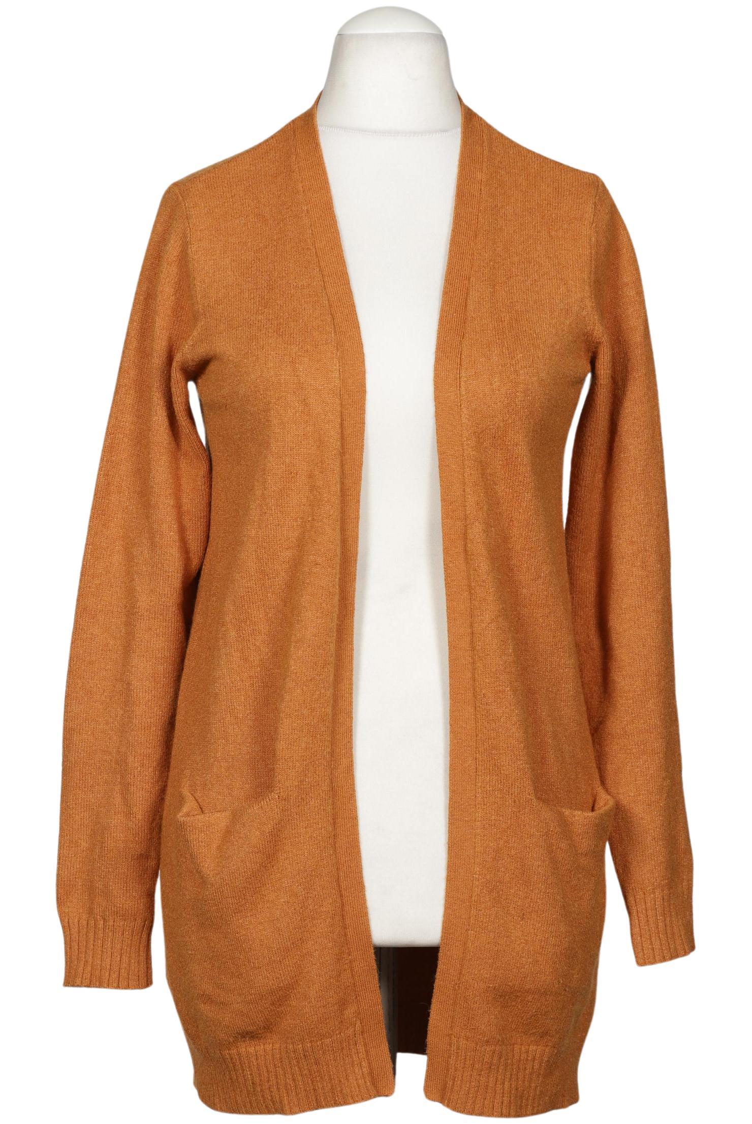 

Vila Damen Strickjacke, orange, Gr. 36