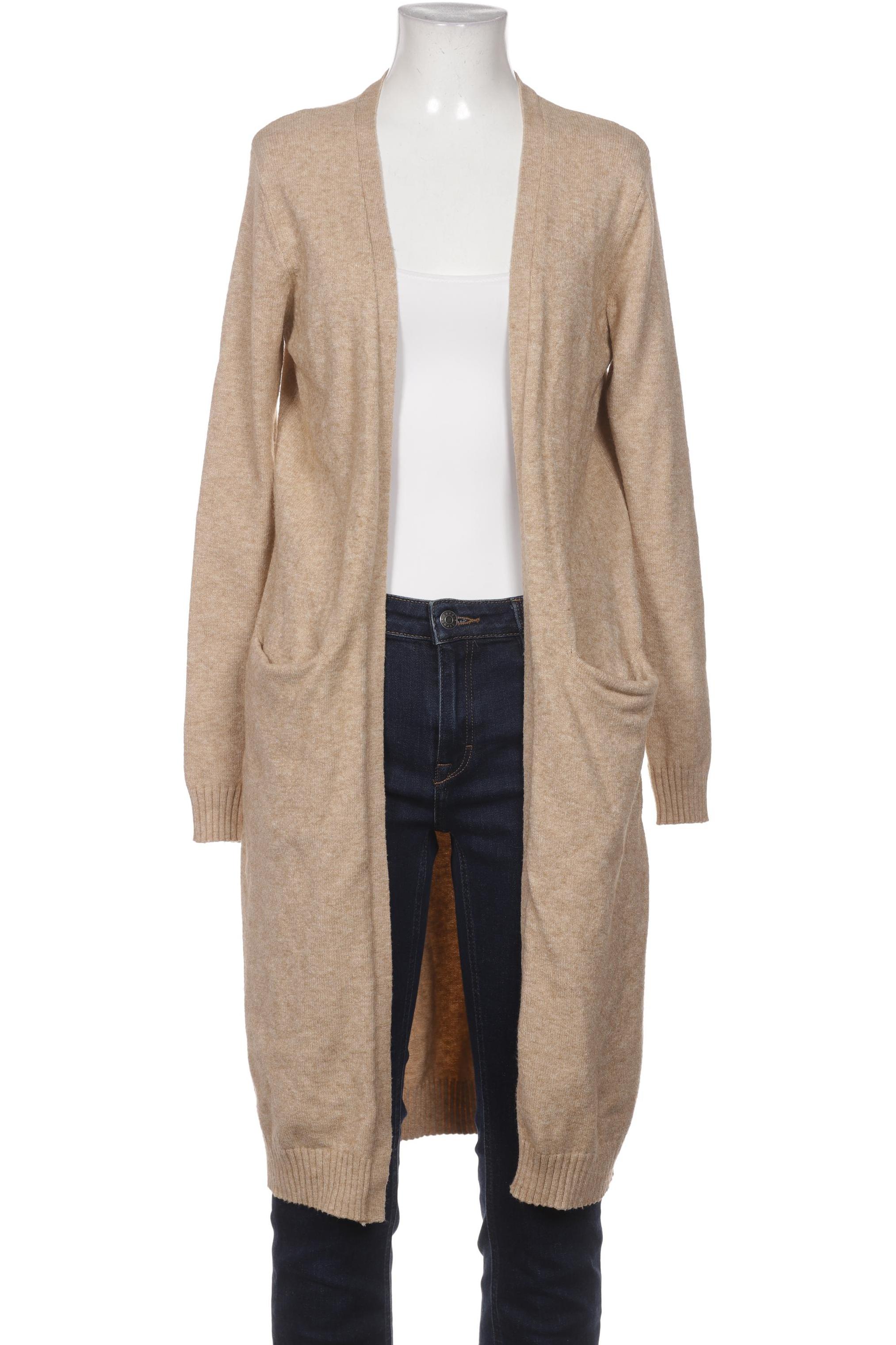 

Vila Damen Strickjacke, beige, Gr. 36