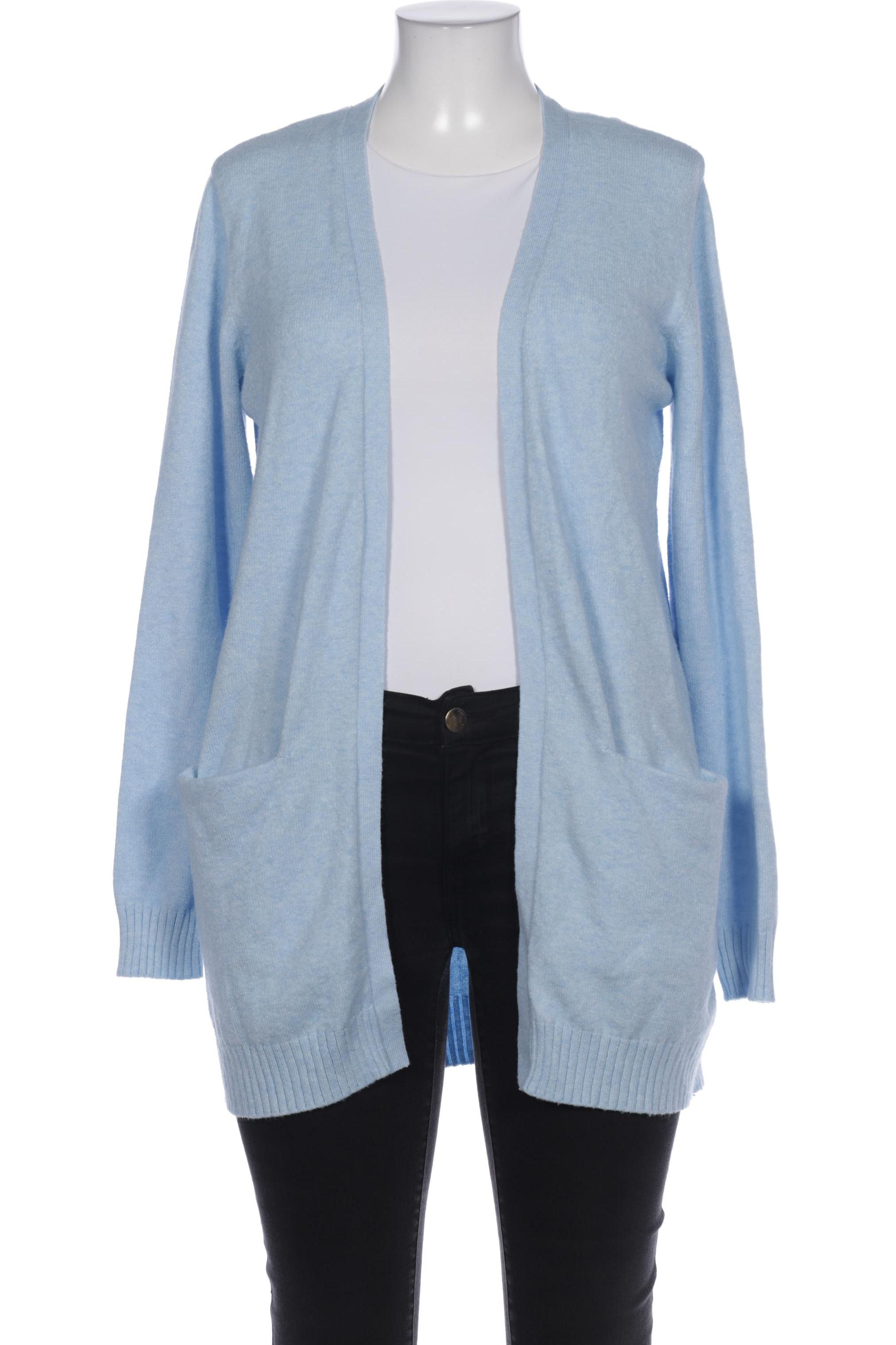 

Vila Damen Strickjacke, hellblau, Gr. 44