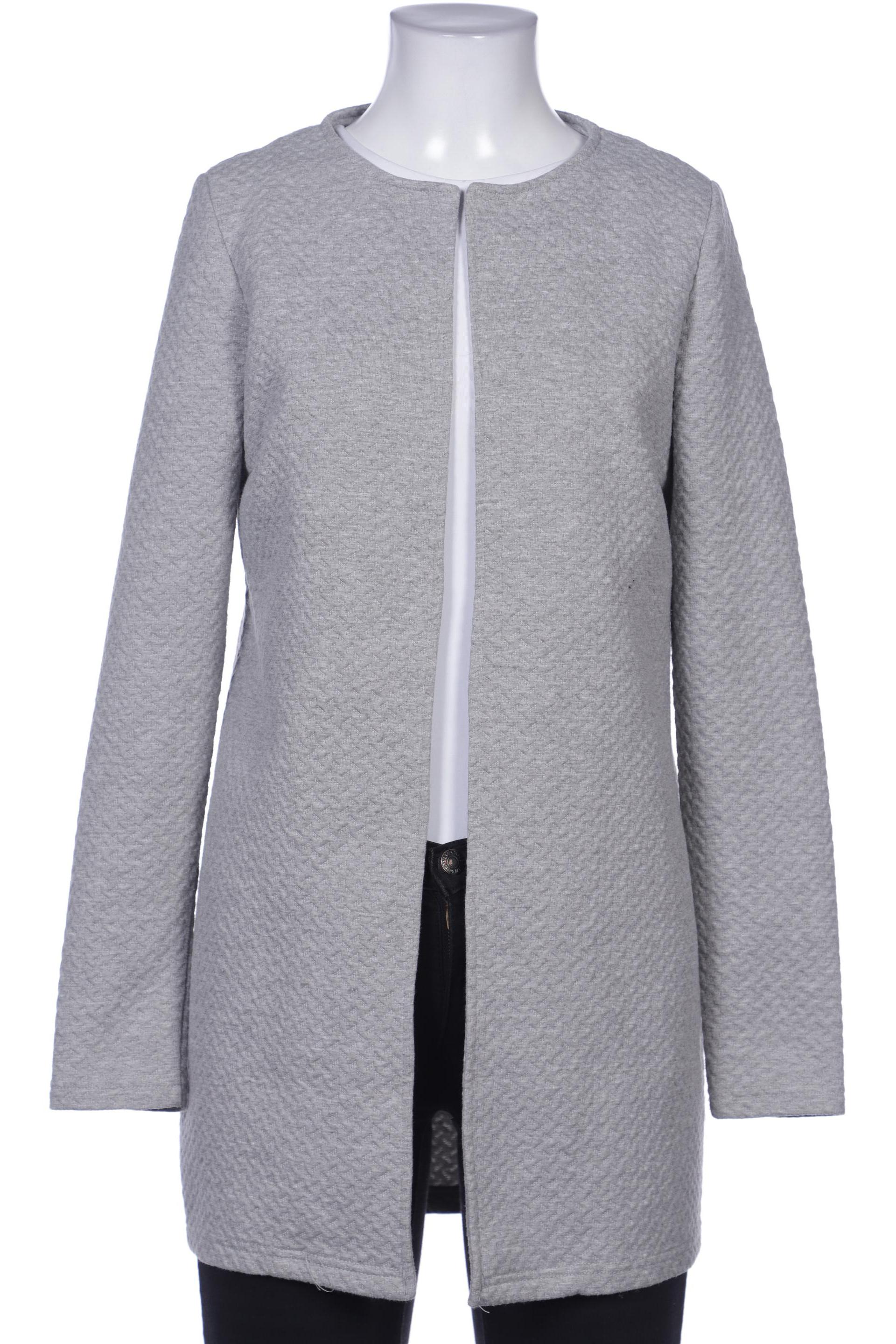 

Vila Damen Strickjacke, grau, Gr. 36