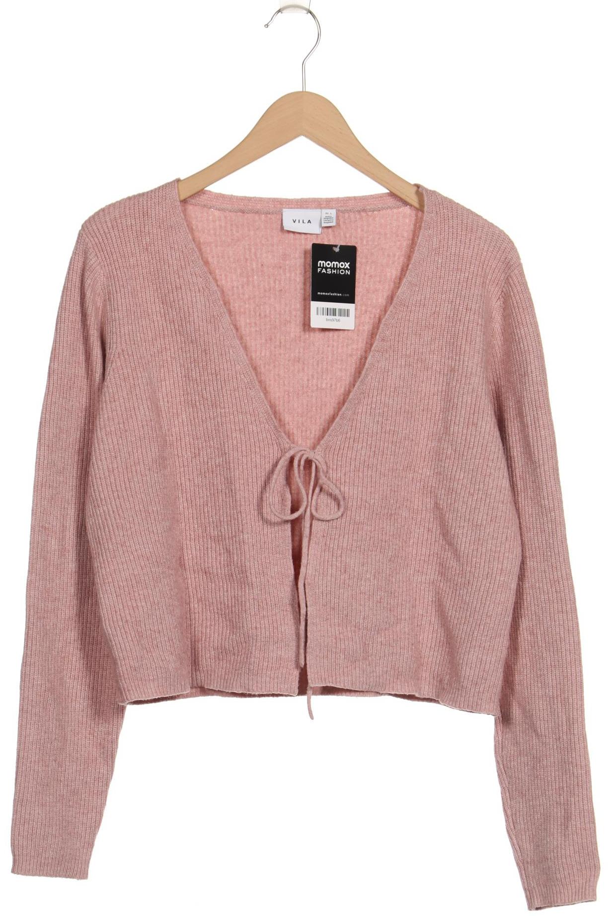 

Vila Damen Strickjacke, pink, Gr. 42