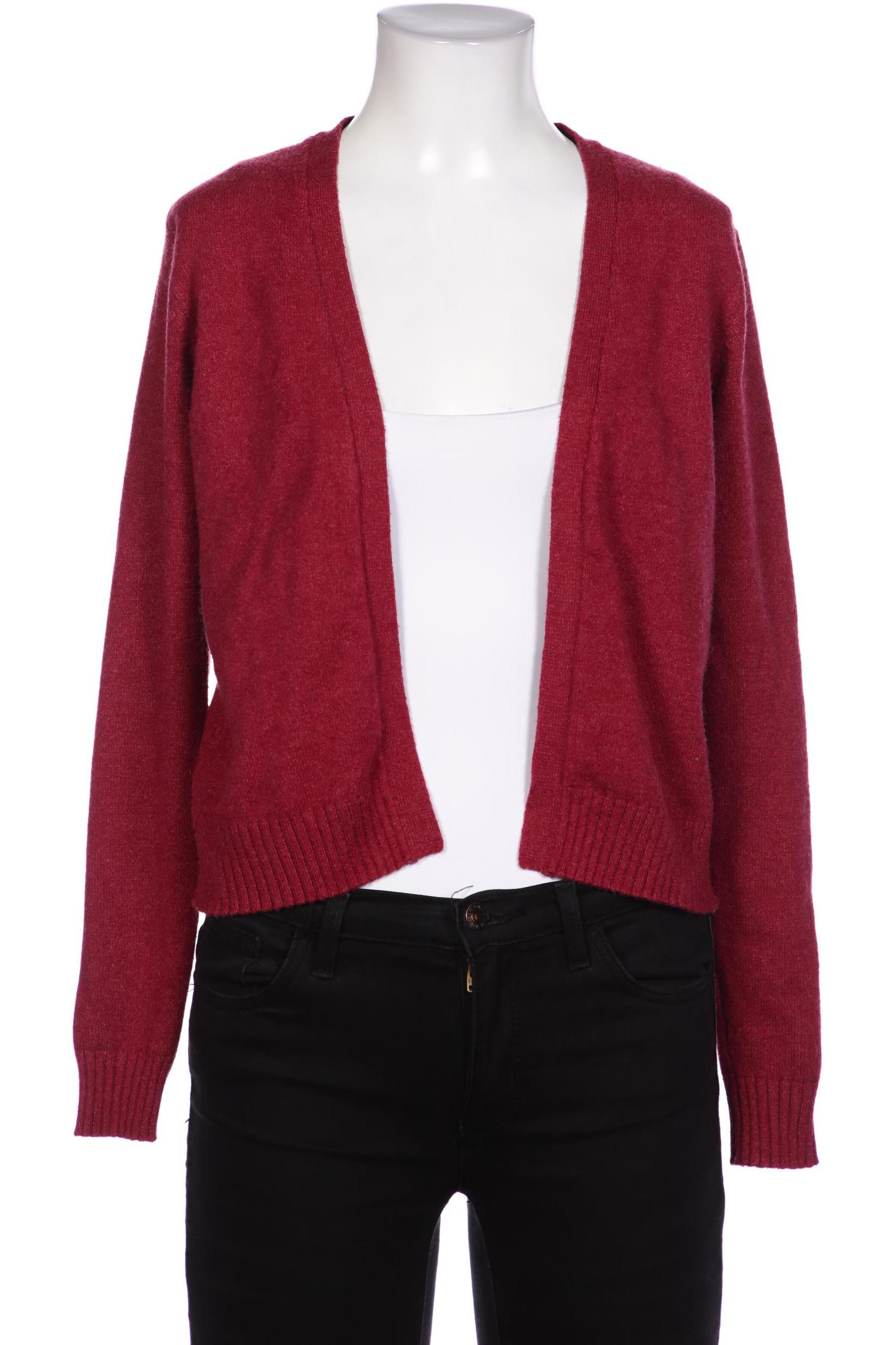 

Vila Damen Strickjacke, bordeaux, Gr. 34
