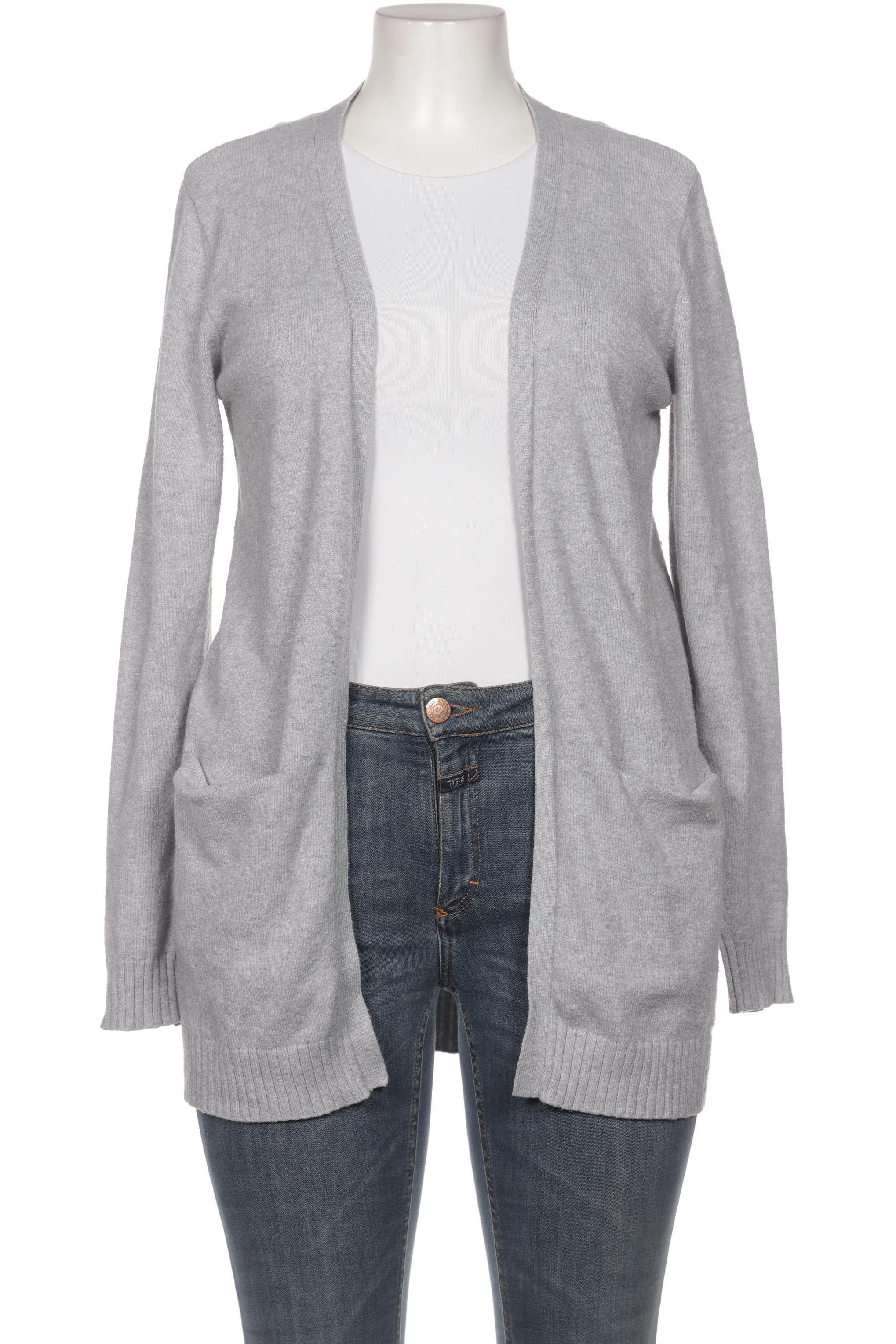 

Vila Damen Strickjacke, grau, Gr. 42