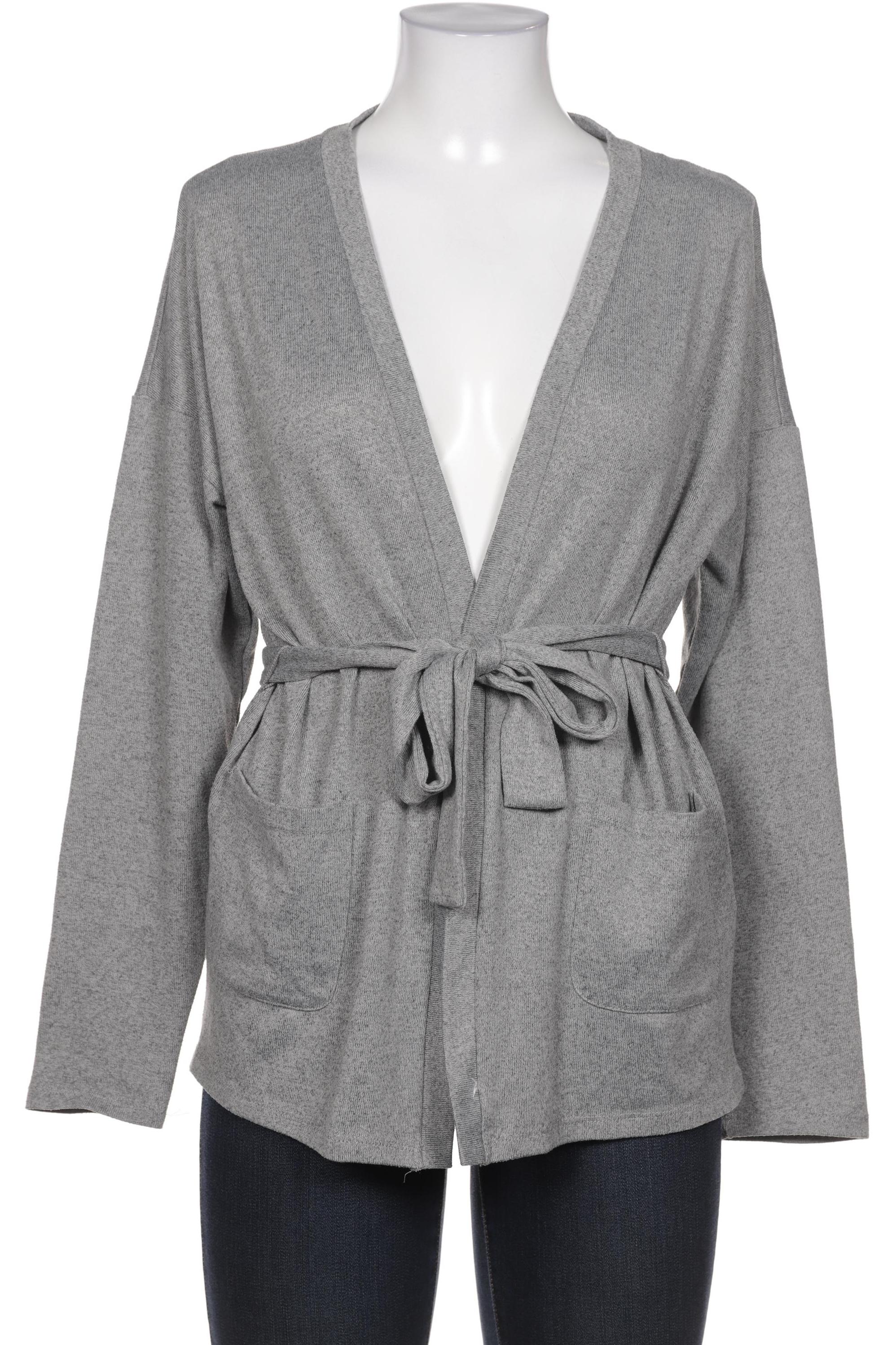 

Vila Damen Strickjacke, grau, Gr. 38