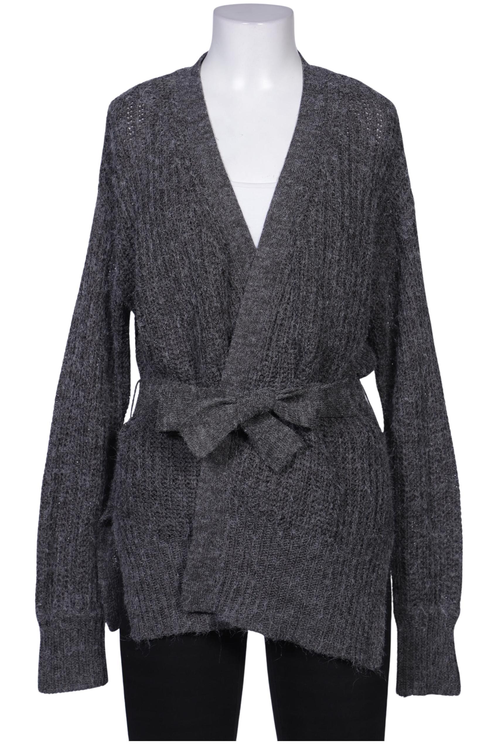 

Vila Damen Strickjacke, grau, Gr. 34