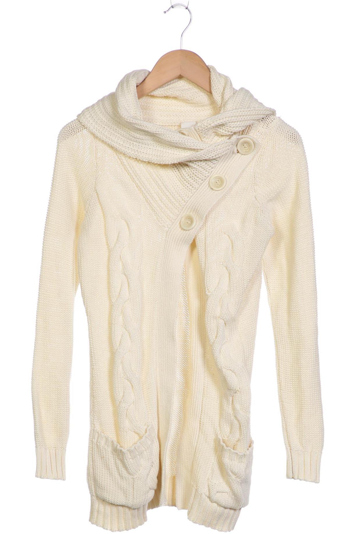

Vila Damen Strickjacke, cremeweiß, Gr. 34