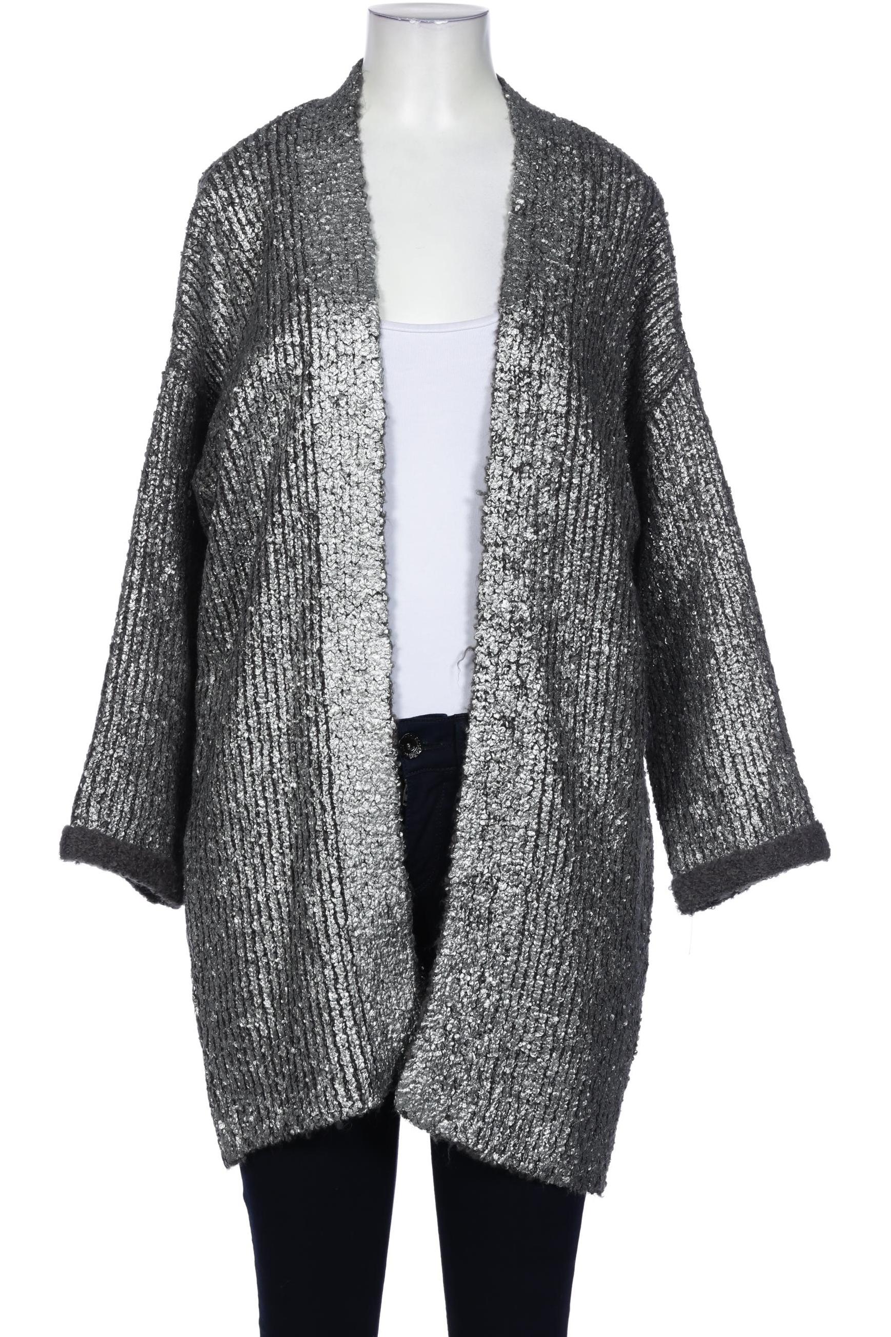 

Vila Damen Strickjacke, grün, Gr. 36