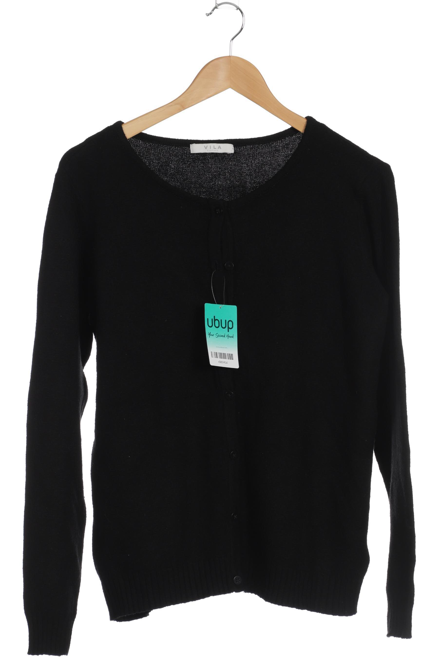 

Vila Damen Strickjacke, schwarz, Gr.