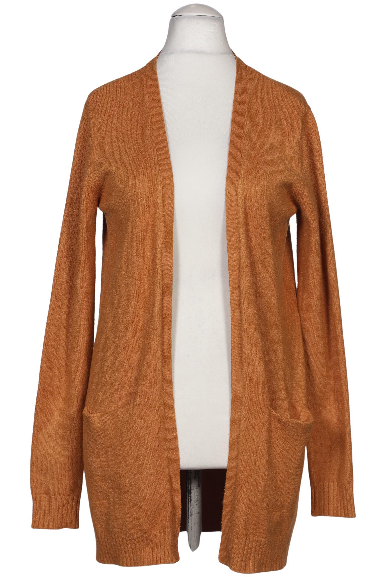 

Vila Damen Strickjacke, orange, Gr. 38