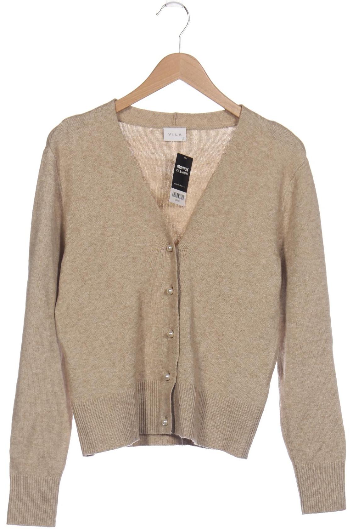 

Vila Damen Strickjacke, beige