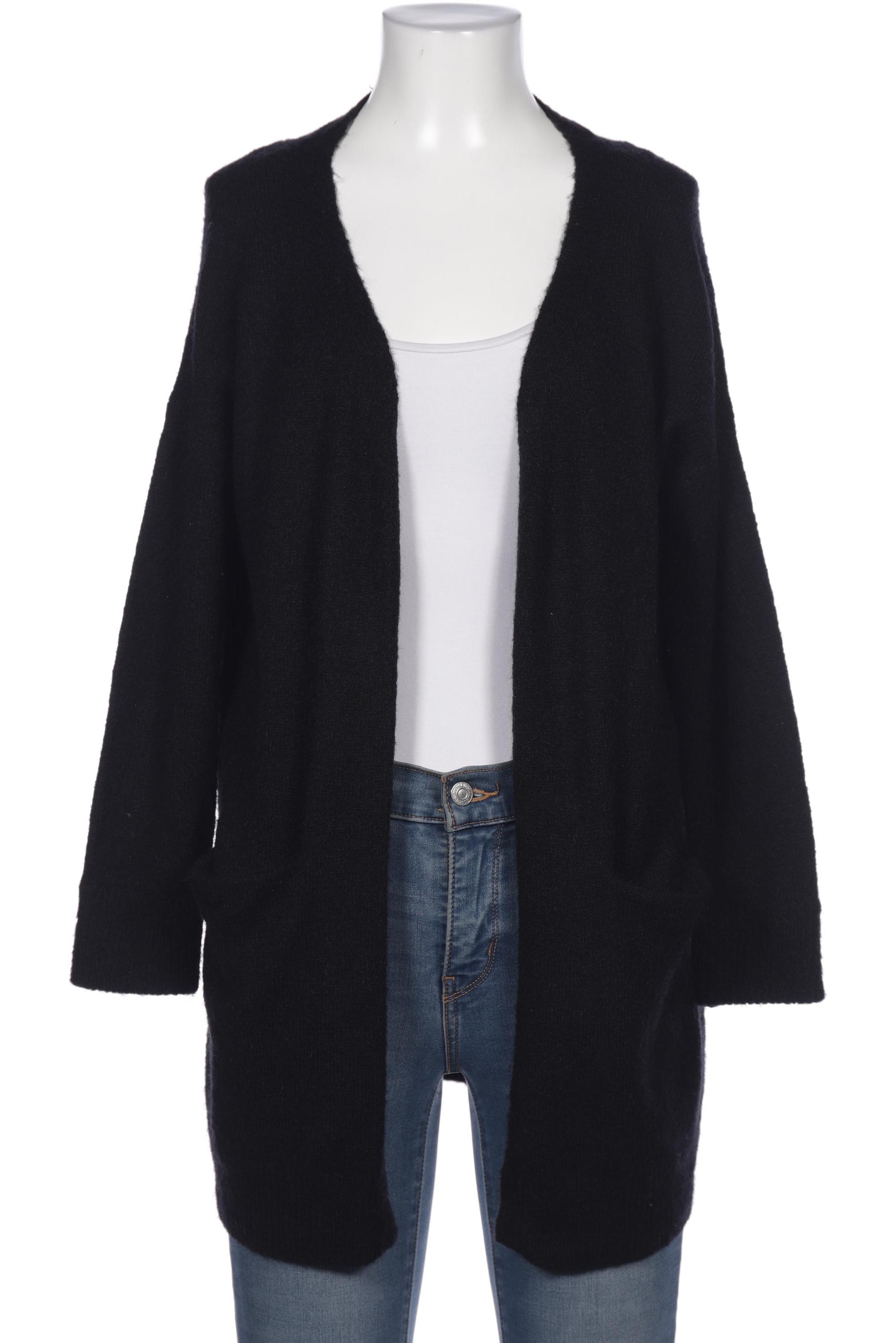 

Vila Damen Strickjacke, schwarz, Gr. 34