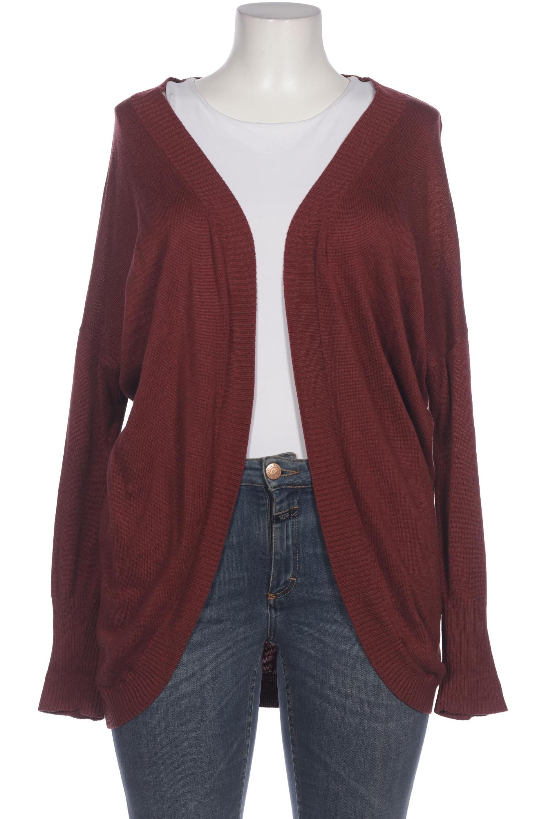 

Vila Damen Strickjacke, bordeaux, Gr. 42
