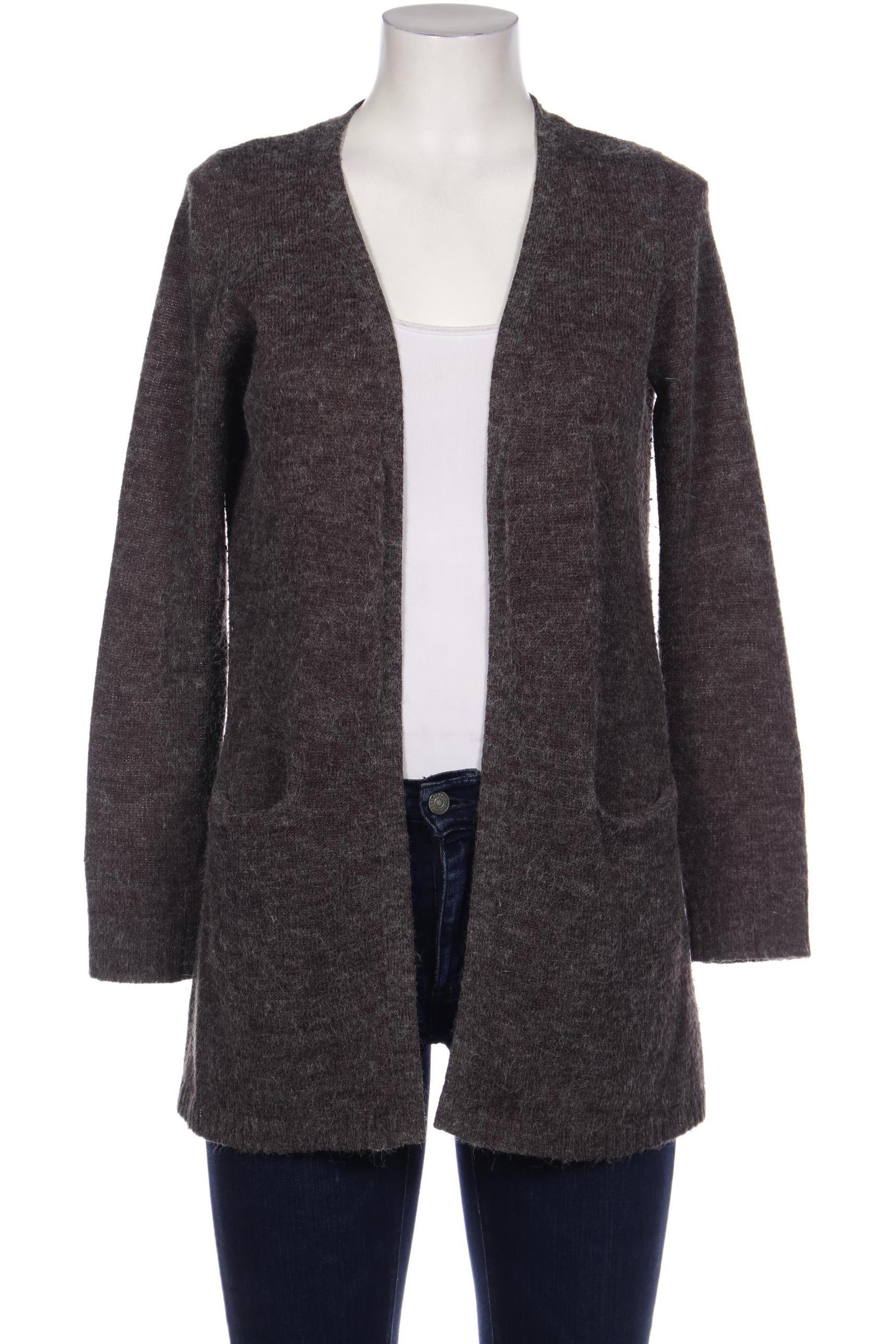 

Vila Damen Strickjacke, grau, Gr. 38
