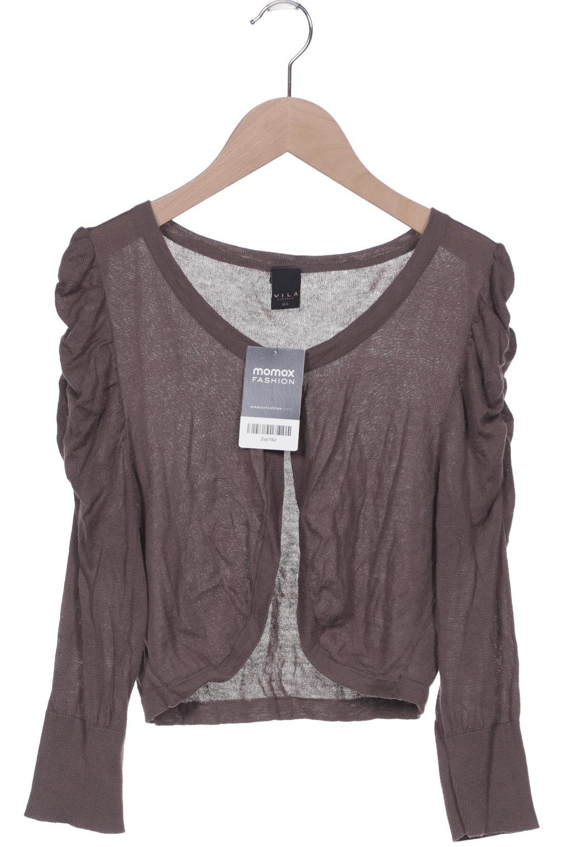 

Vila Damen Strickjacke, braun, Gr. 38