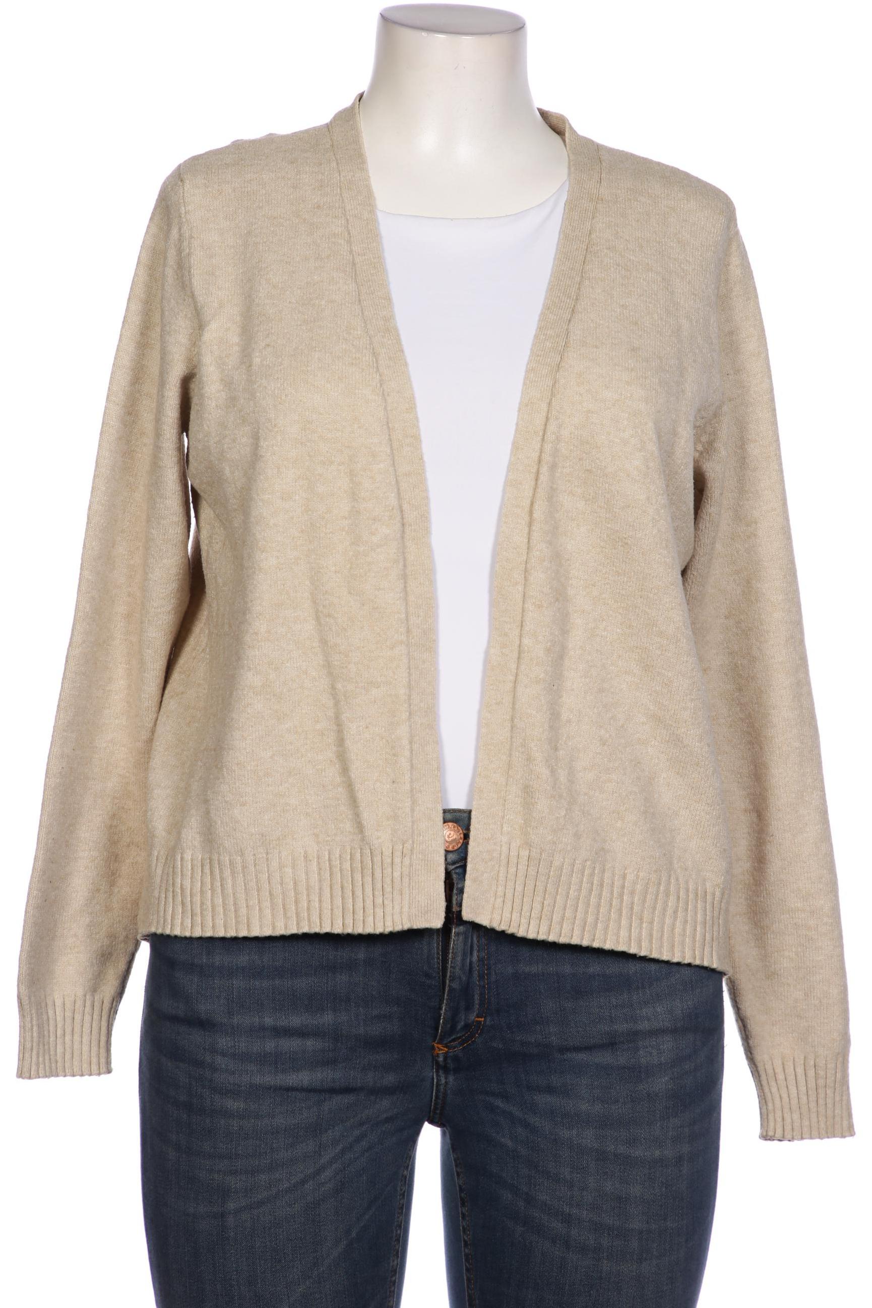 

Vila Damen Strickjacke, beige, Gr. 44