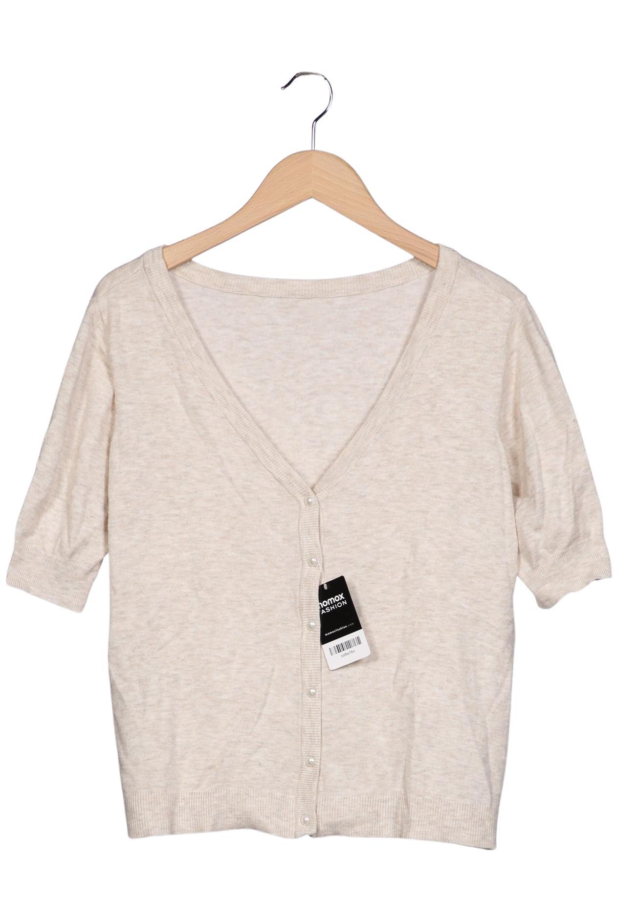 

Vila Damen Strickjacke, beige, Gr. 42