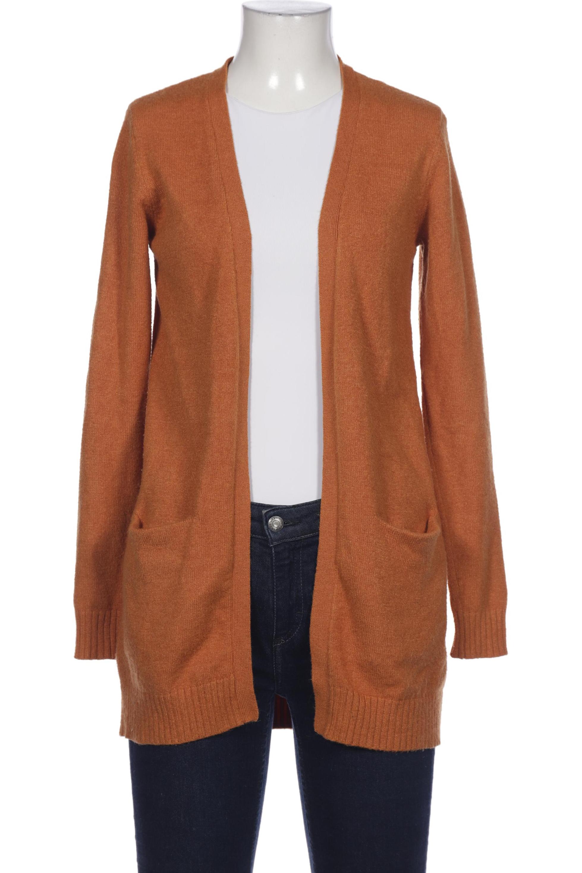 

Vila Damen Strickjacke, orange