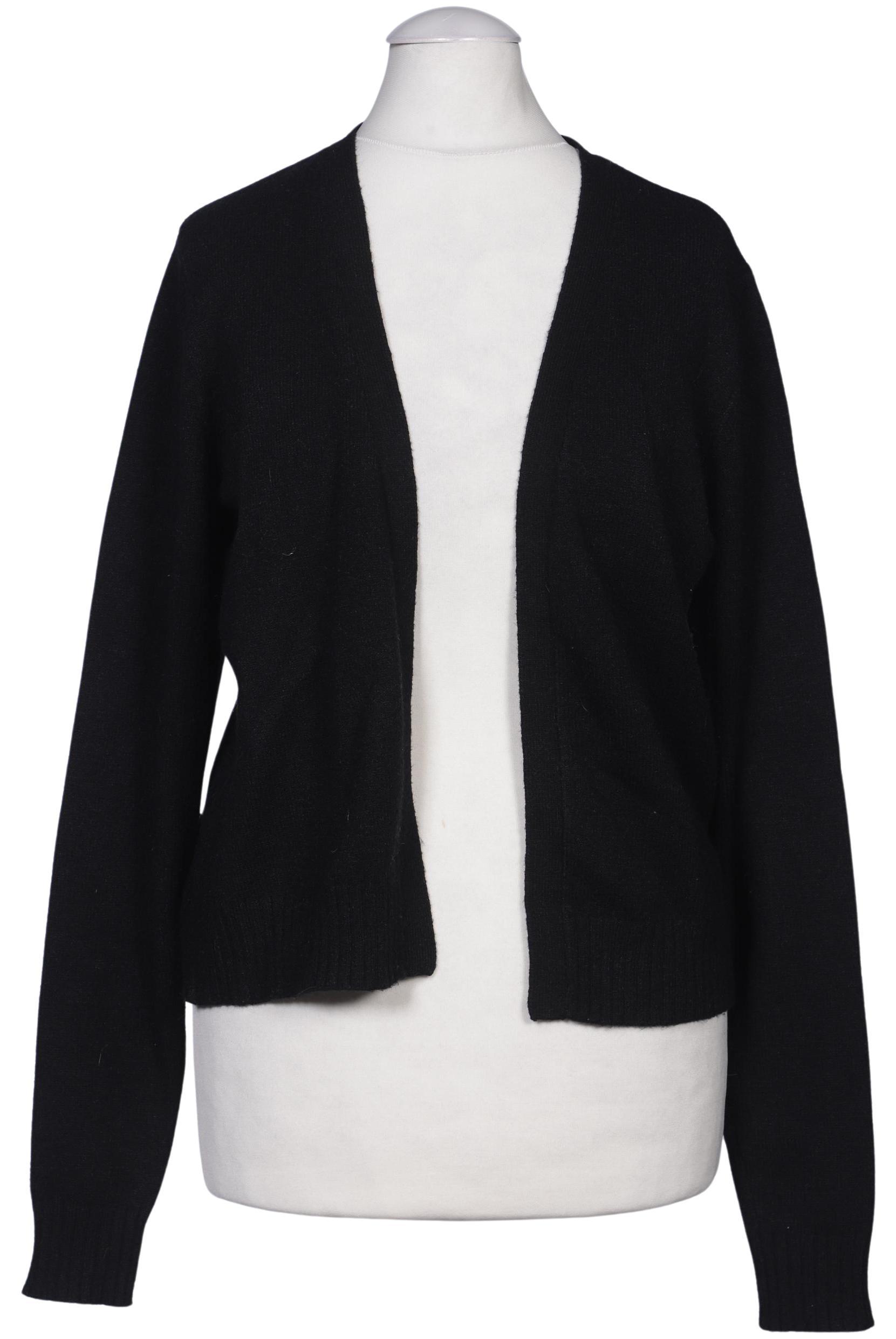 

Vila Damen Strickjacke, schwarz, Gr. 34