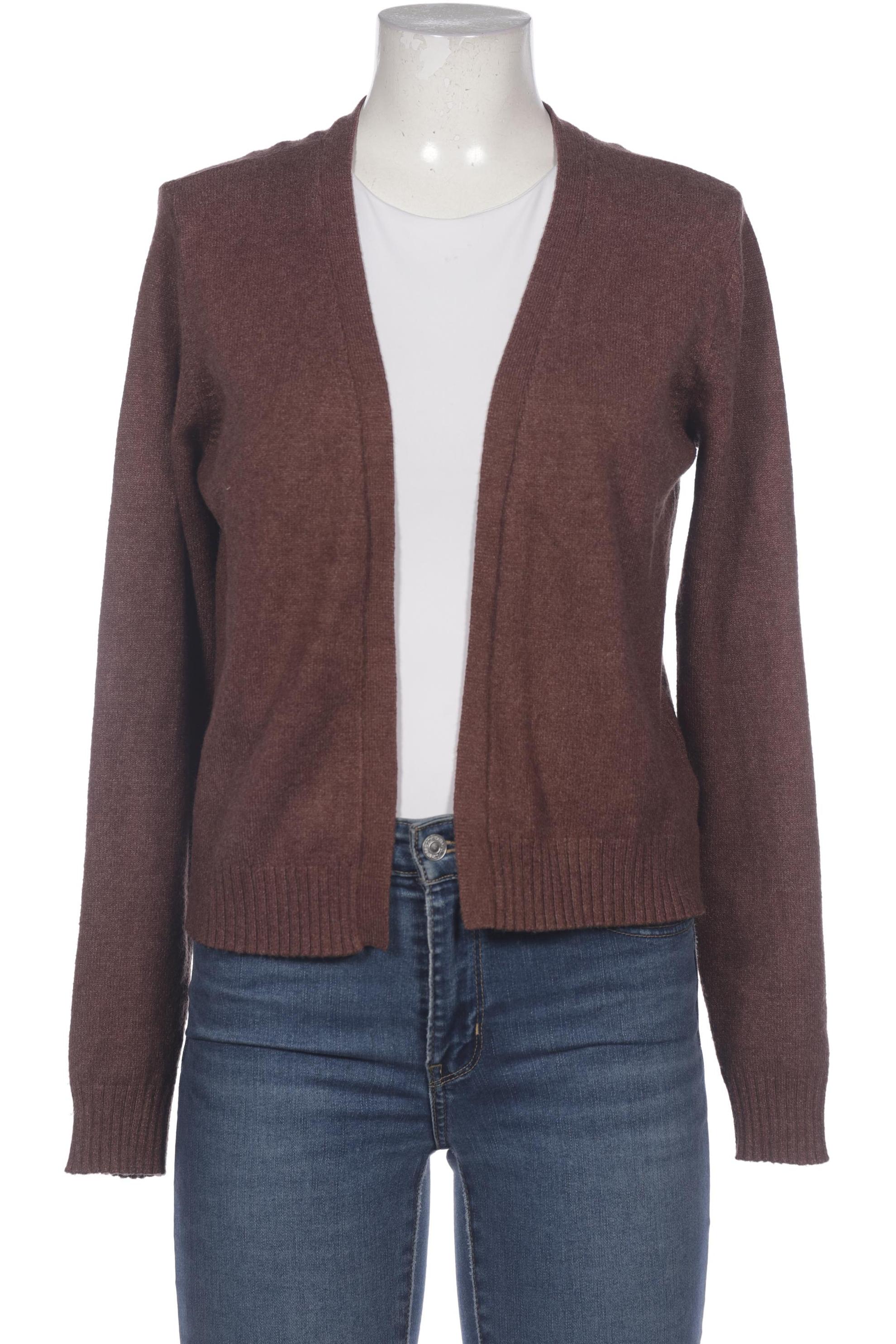 

Vila Damen Strickjacke, braun, Gr. 42