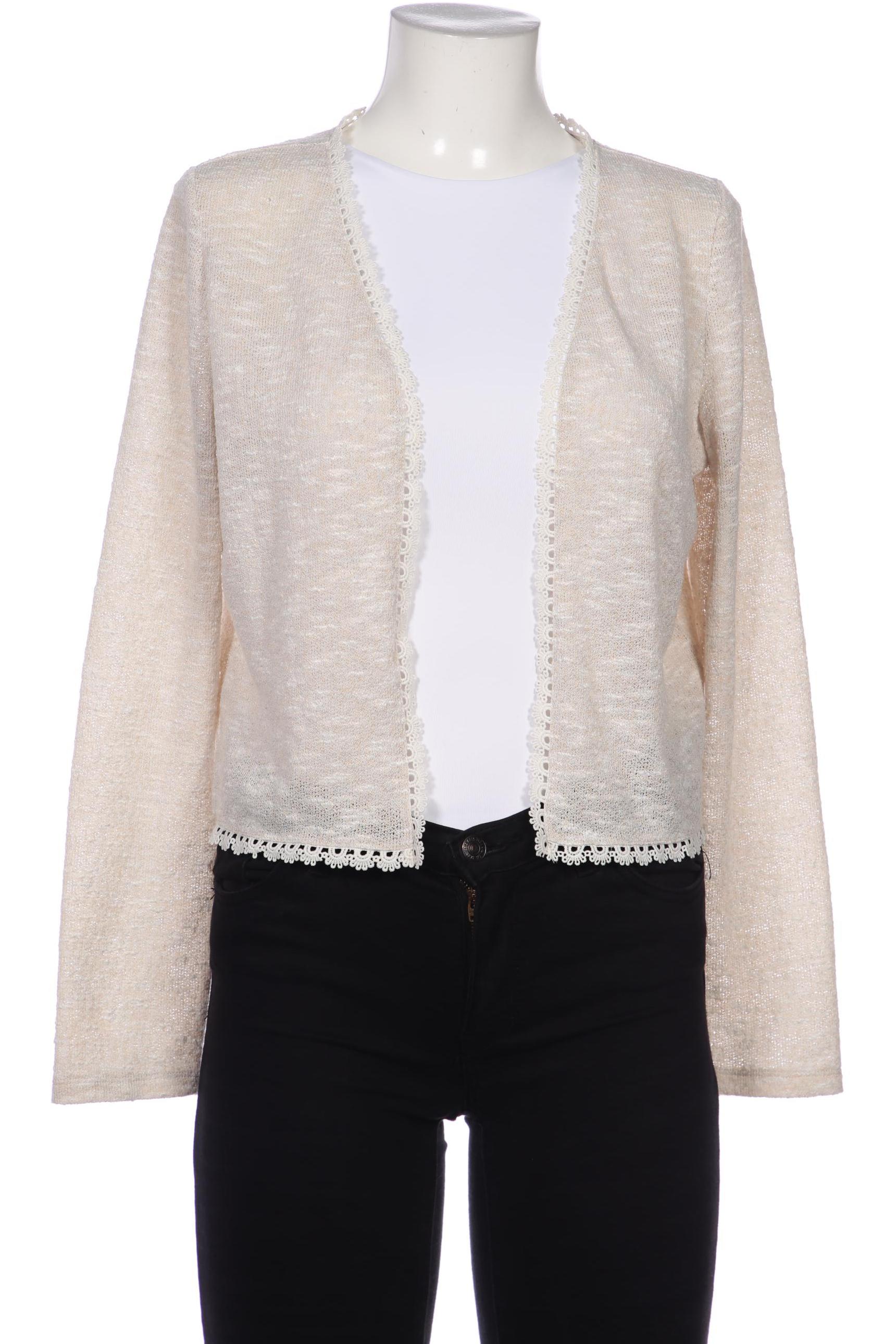 

Vila Damen Strickjacke, beige, Gr. 38