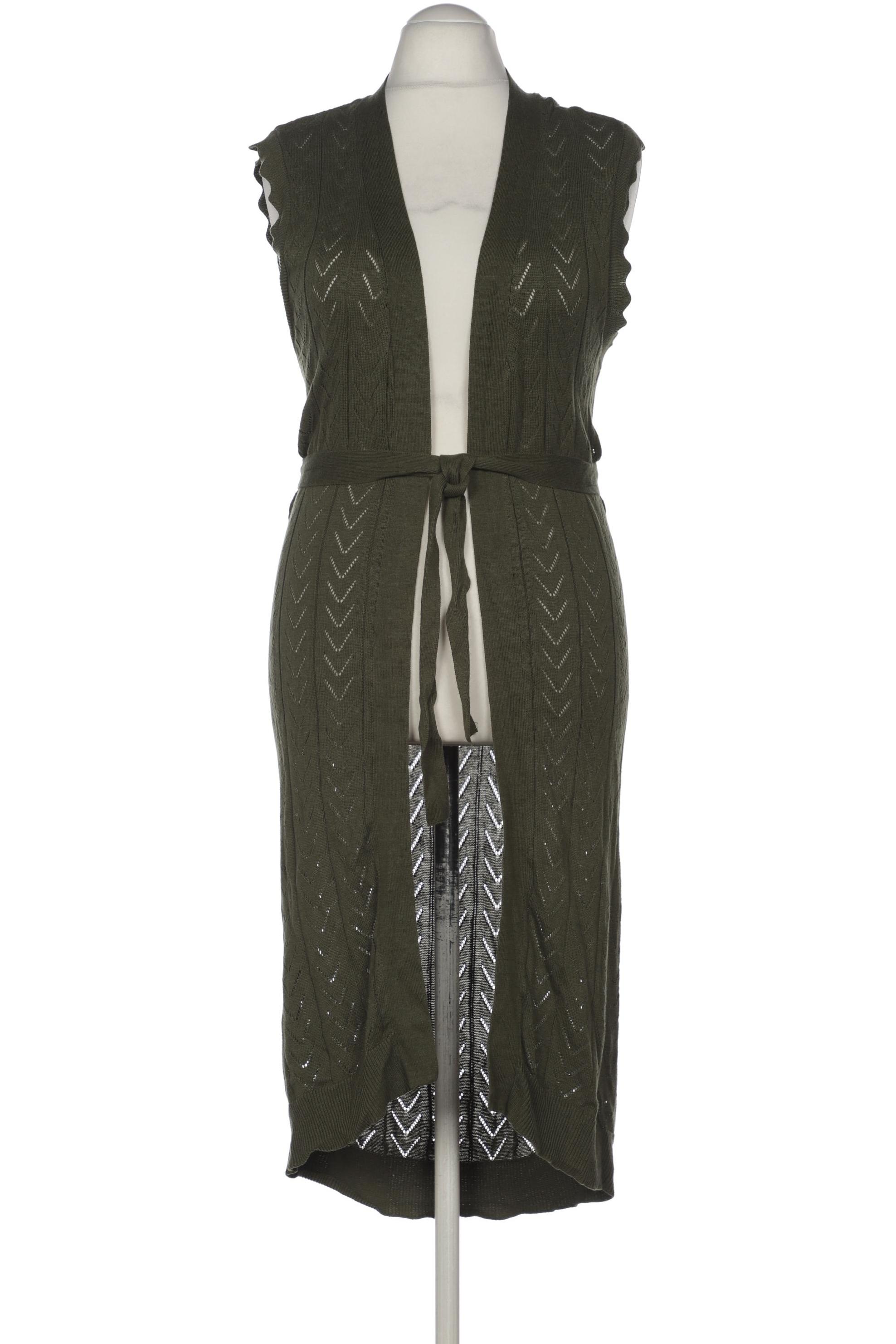 

Vila Damen Strickjacke, grün, Gr. 34