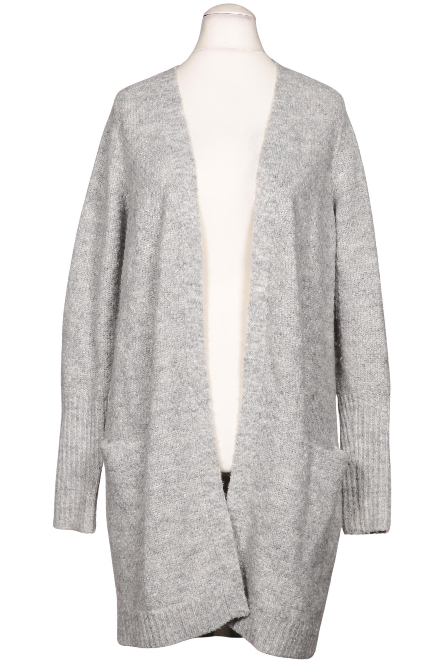 

Vila Damen Strickjacke, grau, Gr. 36