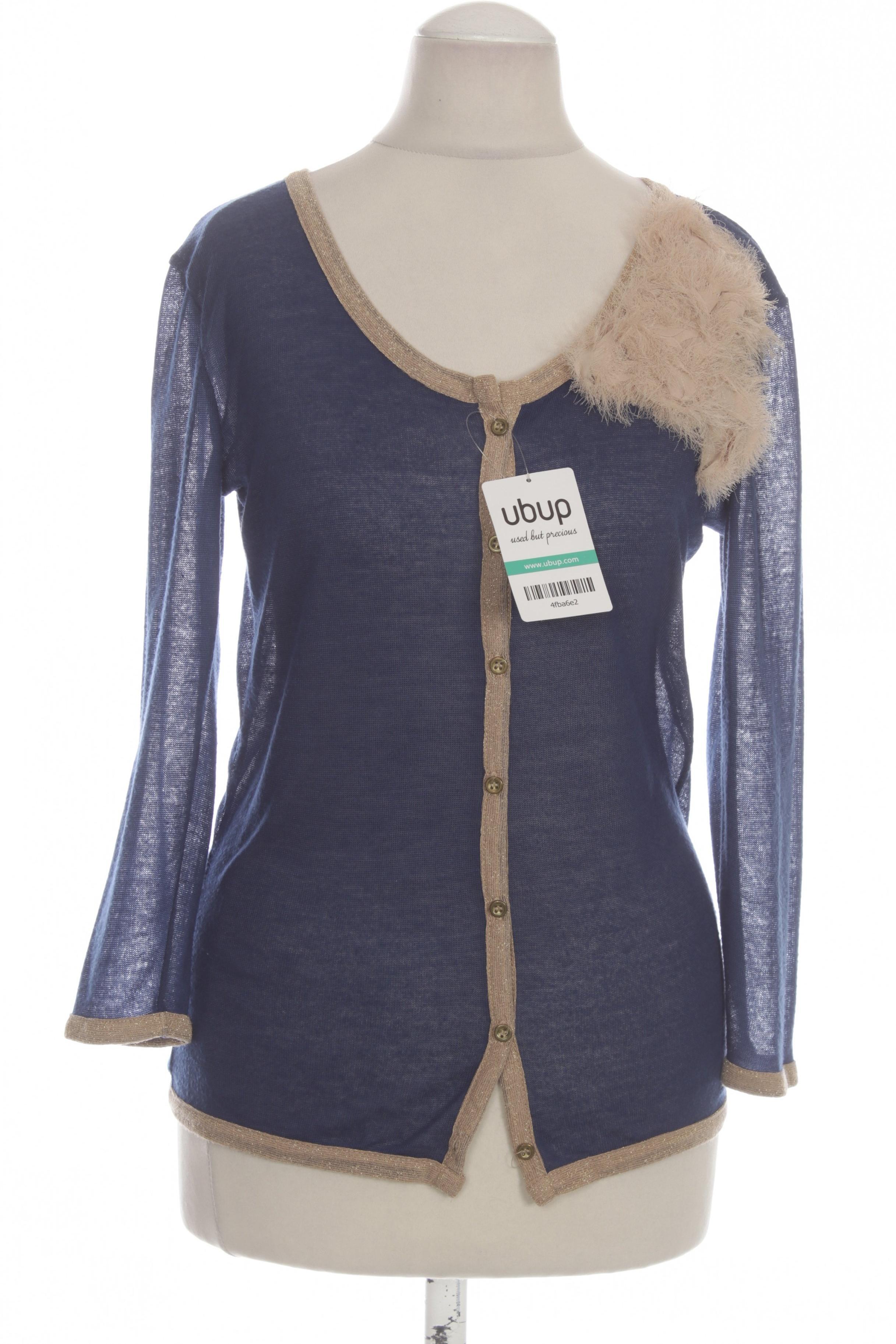 

Vila Damen Strickjacke, blau, Gr.