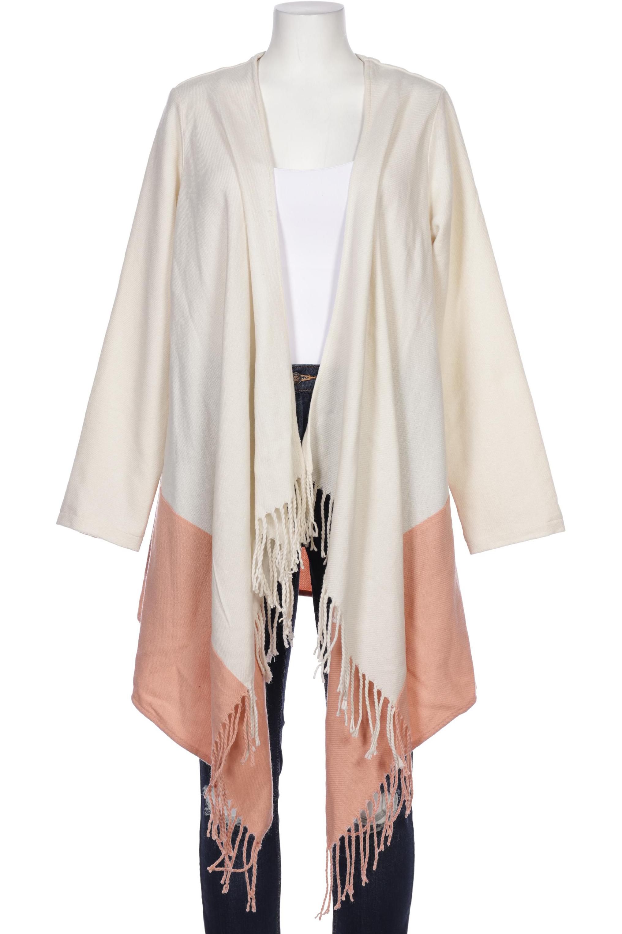 

Vila Damen Strickjacke, cremeweiß, Gr. 44