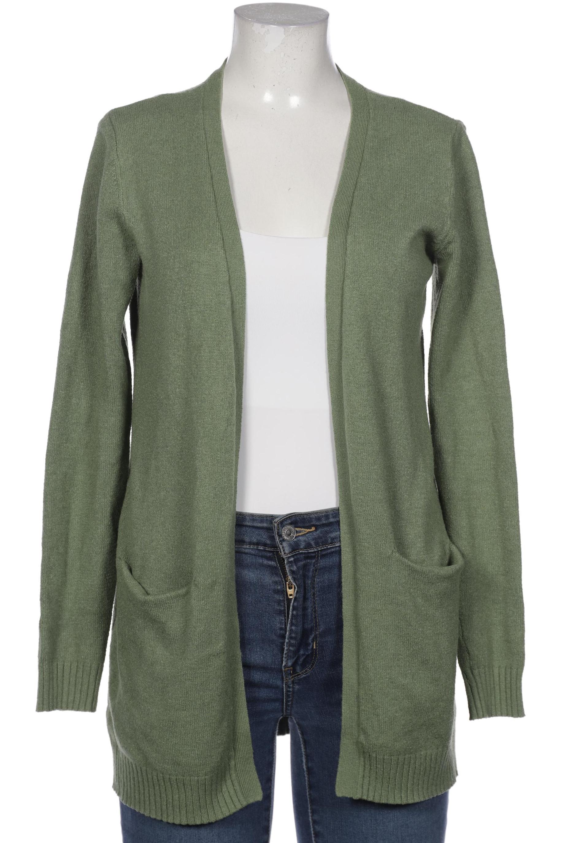 

Vila Damen Strickjacke, grün, Gr. 38