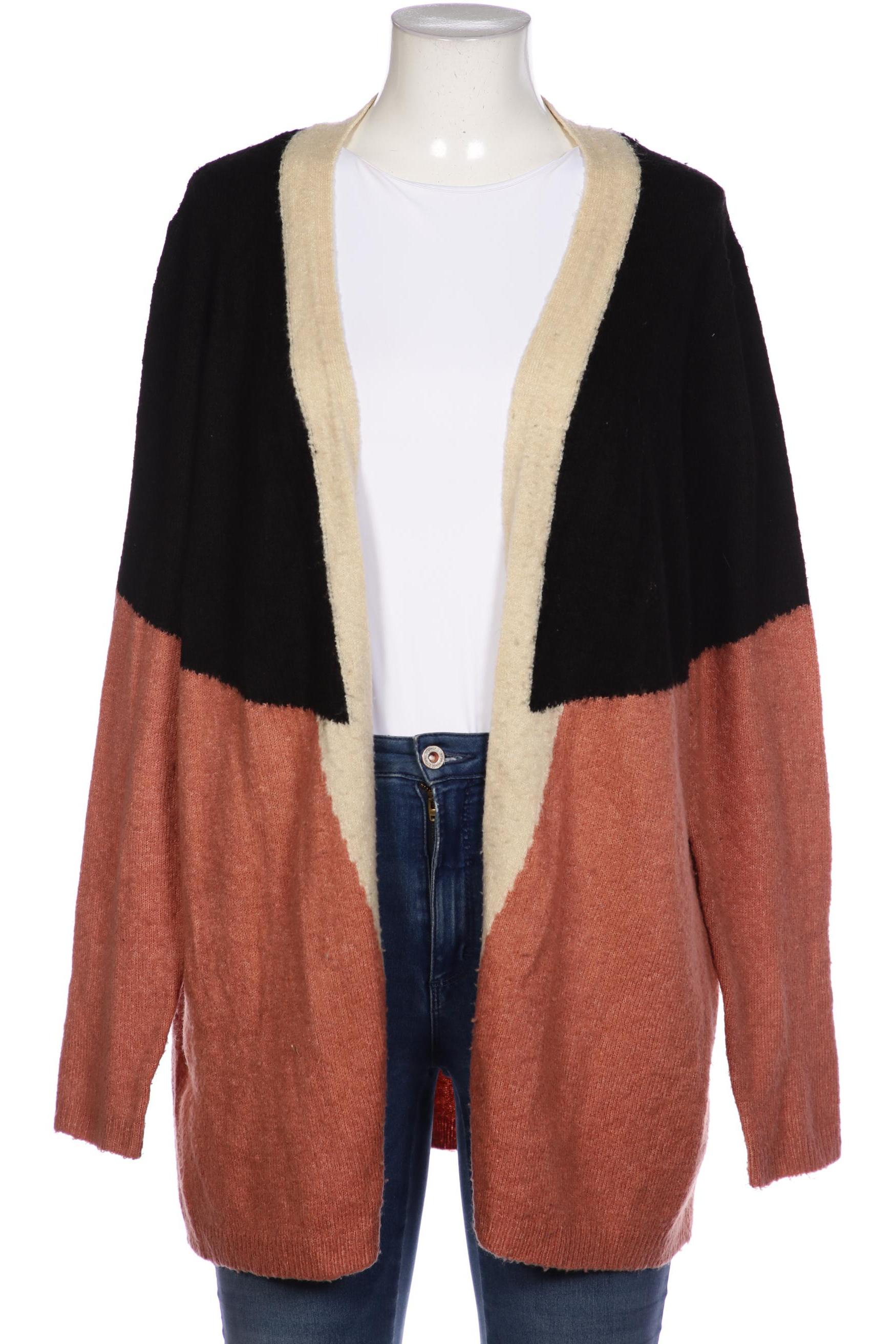

Vila Damen Strickjacke, orange, Gr. 42