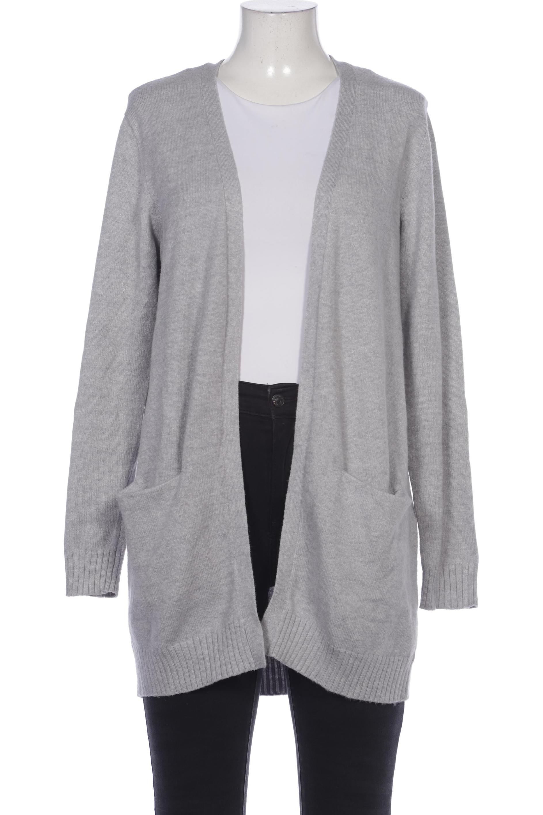 

Vila Damen Strickjacke, grau, Gr. 42