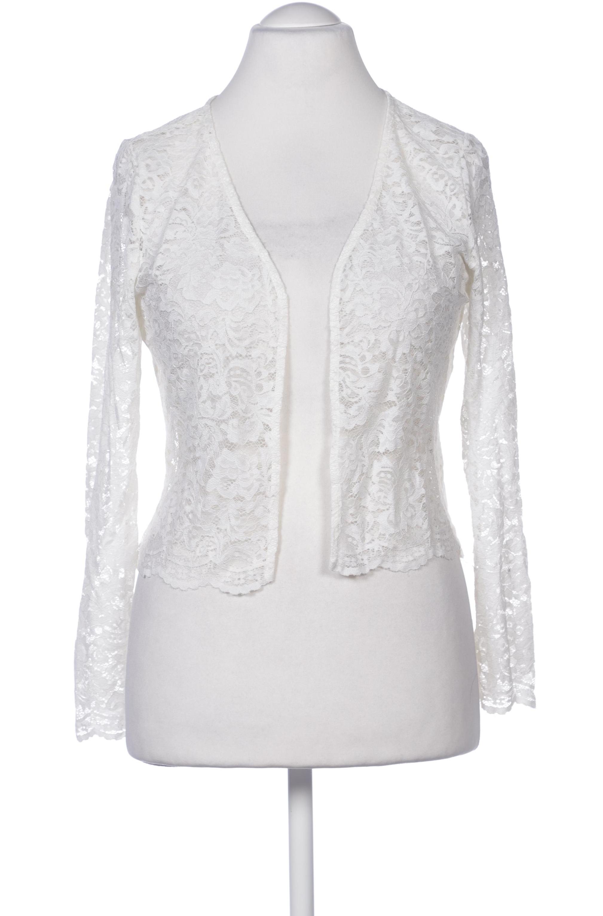 

Vila Damen Strickjacke, cremeweiß, Gr. 40