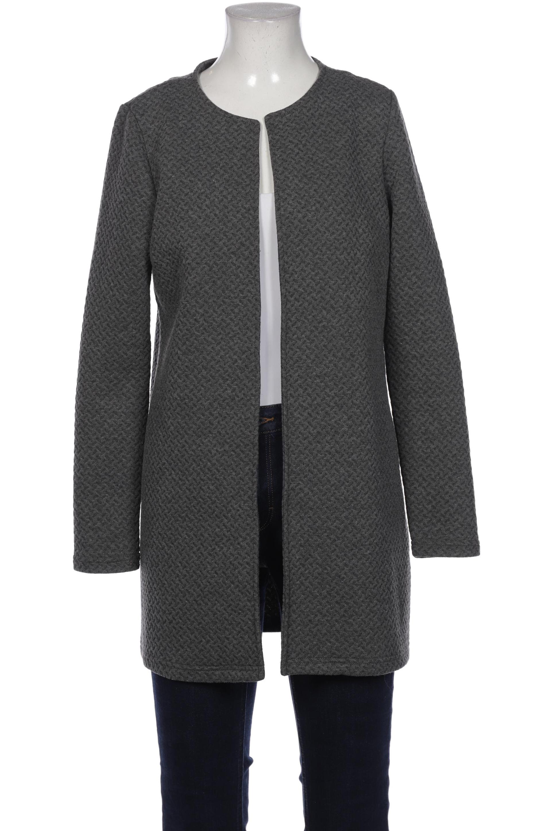 

Vila Damen Strickjacke, grau, Gr. 38