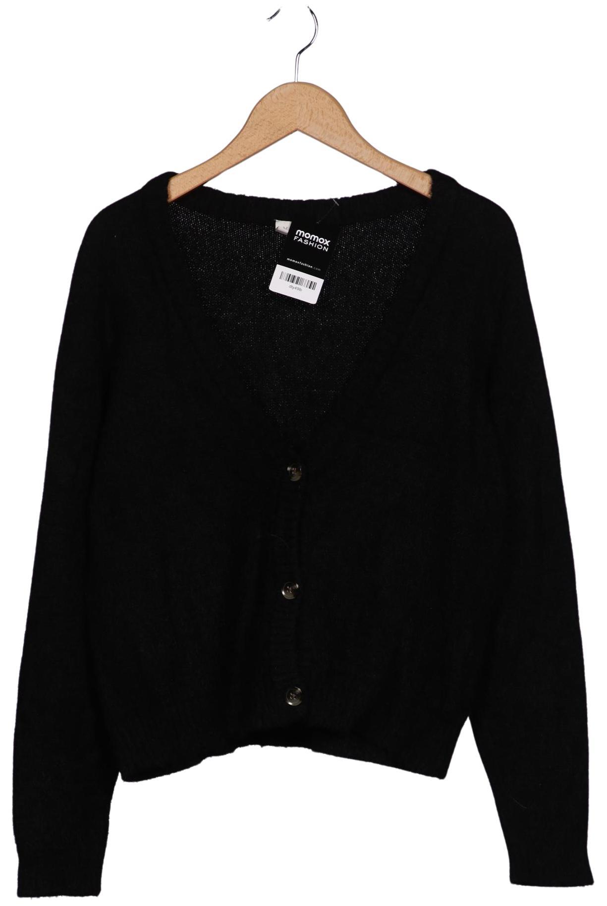 

Vila Damen Strickjacke, schwarz, Gr. 42