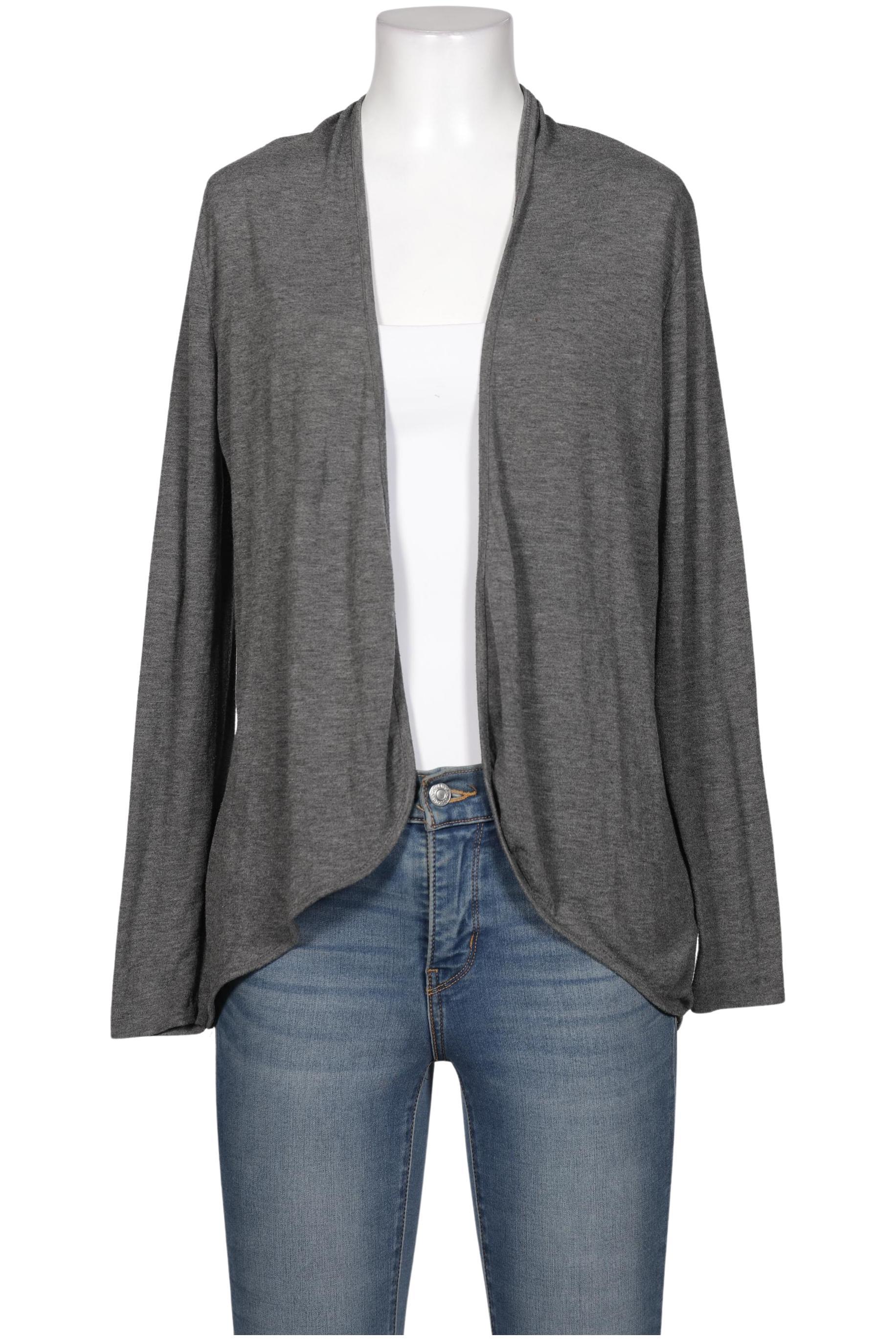 

Vila Damen Strickjacke, grau, Gr. 34