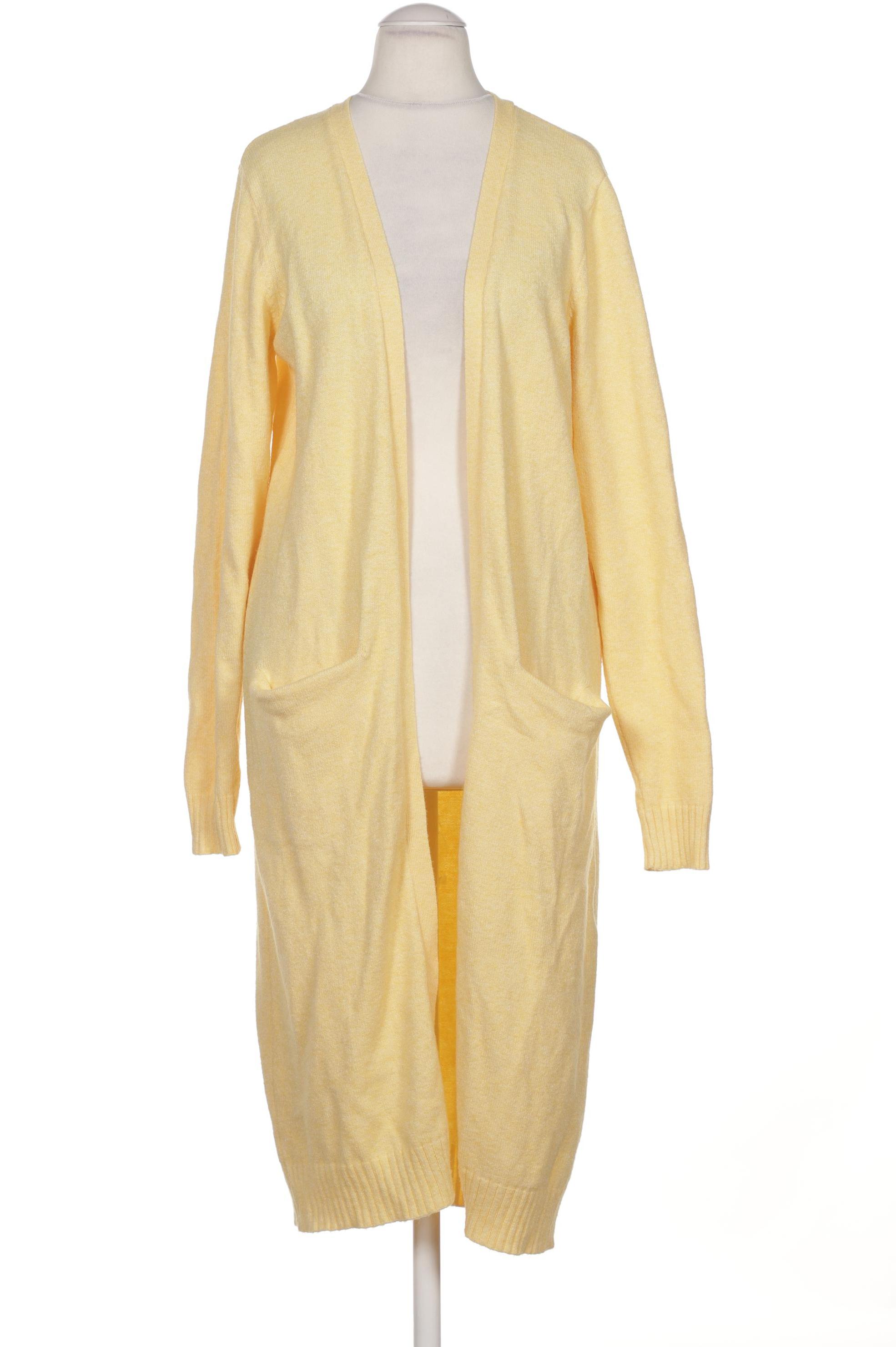 

Vila Damen Strickjacke, gelb, Gr. 36
