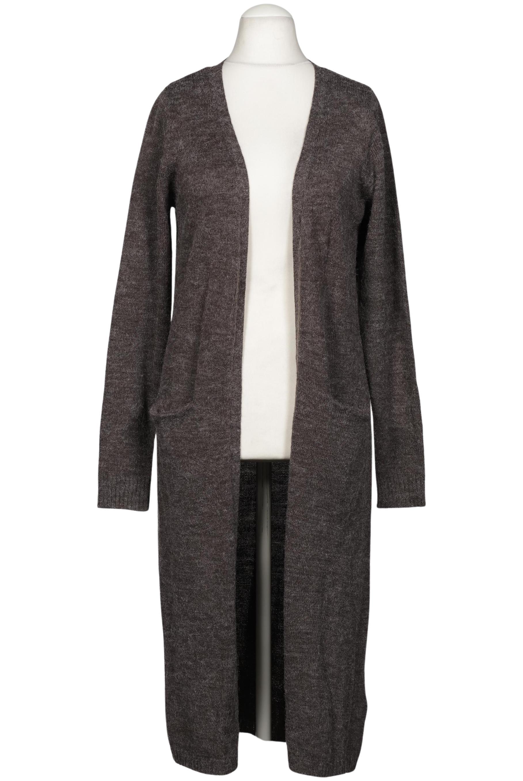 

Vila Damen Strickjacke, grau, Gr. 38